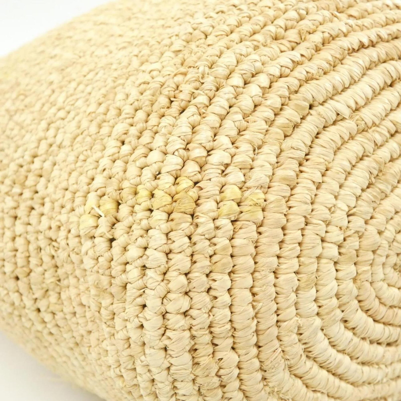 Handbag Raffia Leather Loewe - 3