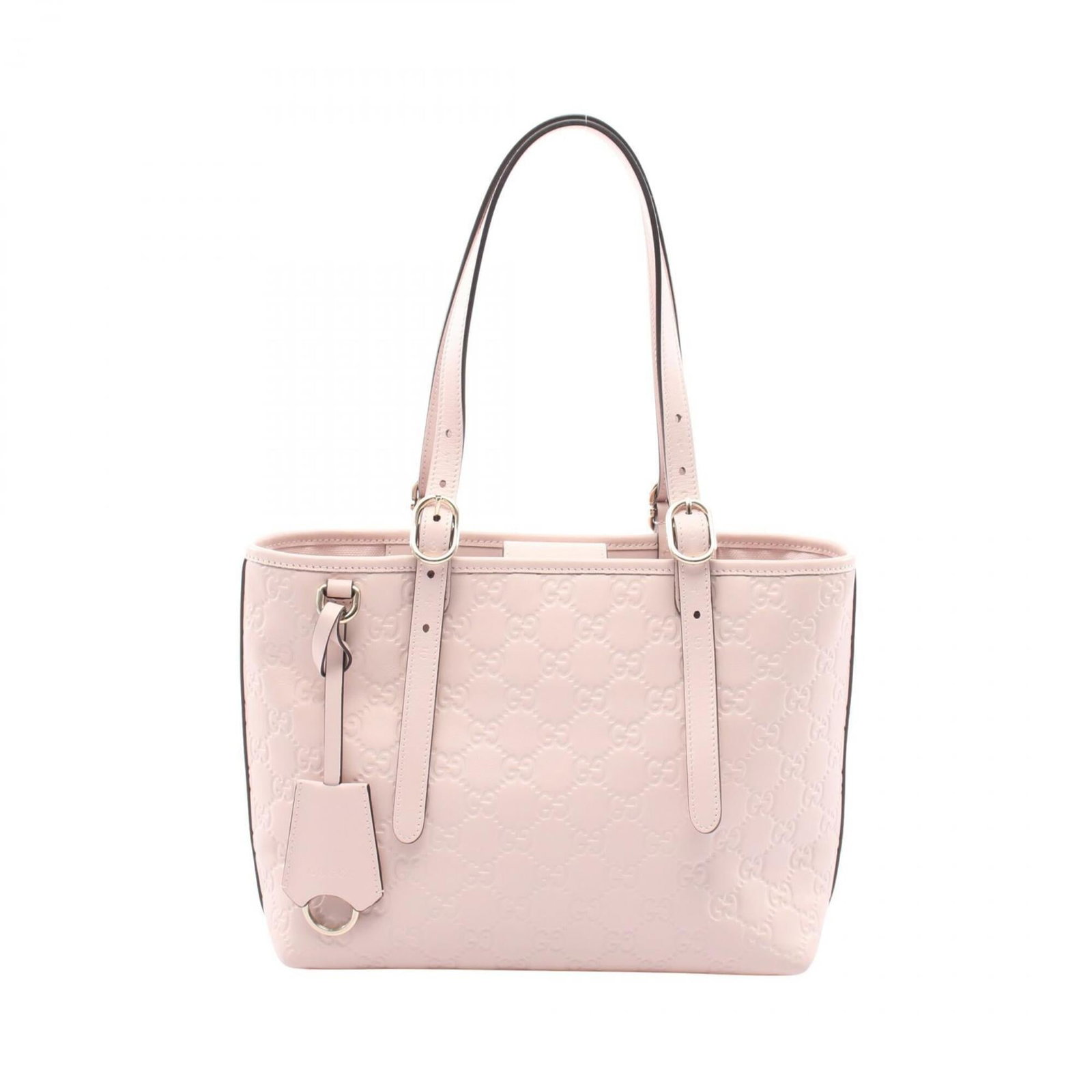Tote Handbag Leather Gucci Bag: Tote Handbag Leather Gucci Bag Pink leather tote bag from Gucci, measuring 19cm x 25cm x 10cm. This stylish bag features a classic design with a signature Gucci touch. With its vibrant pink color and