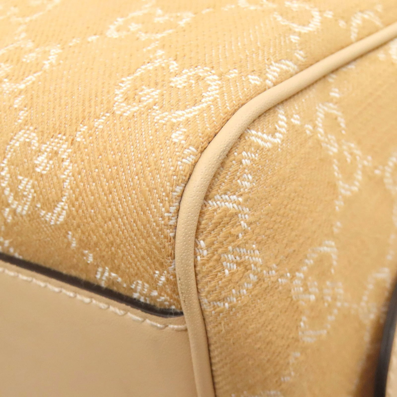Handbag Canvas Gucci - 16