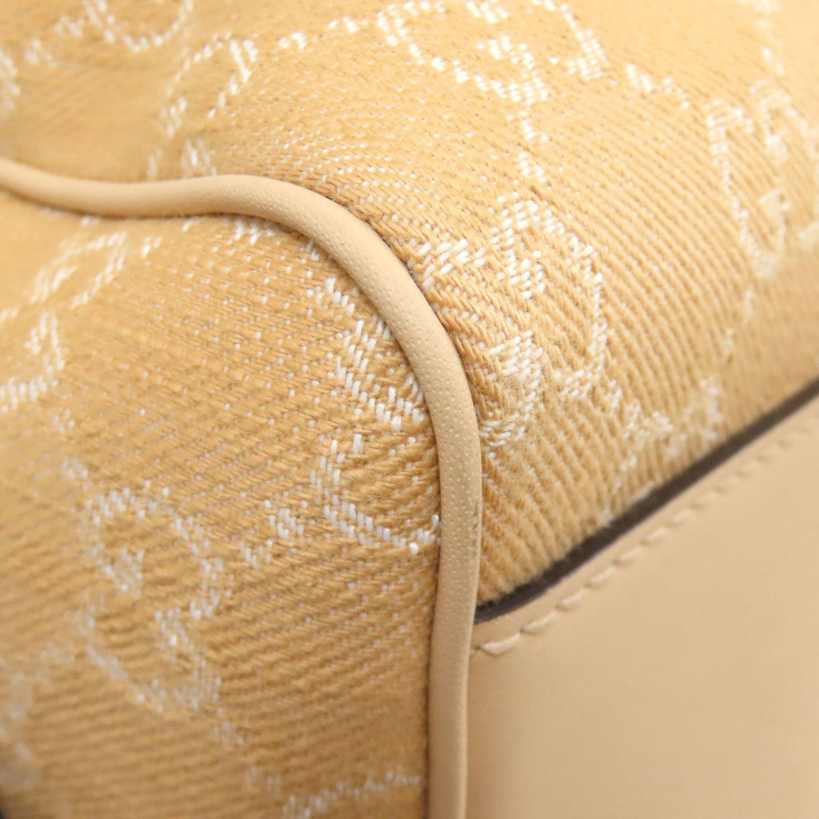 Handbag Canvas Gucci - 19