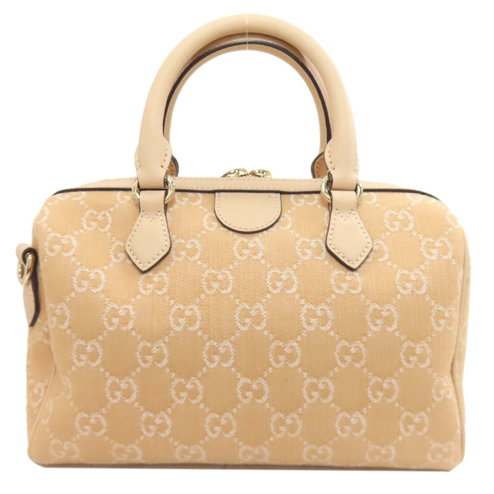 Handbag Canvas Gucci - 2