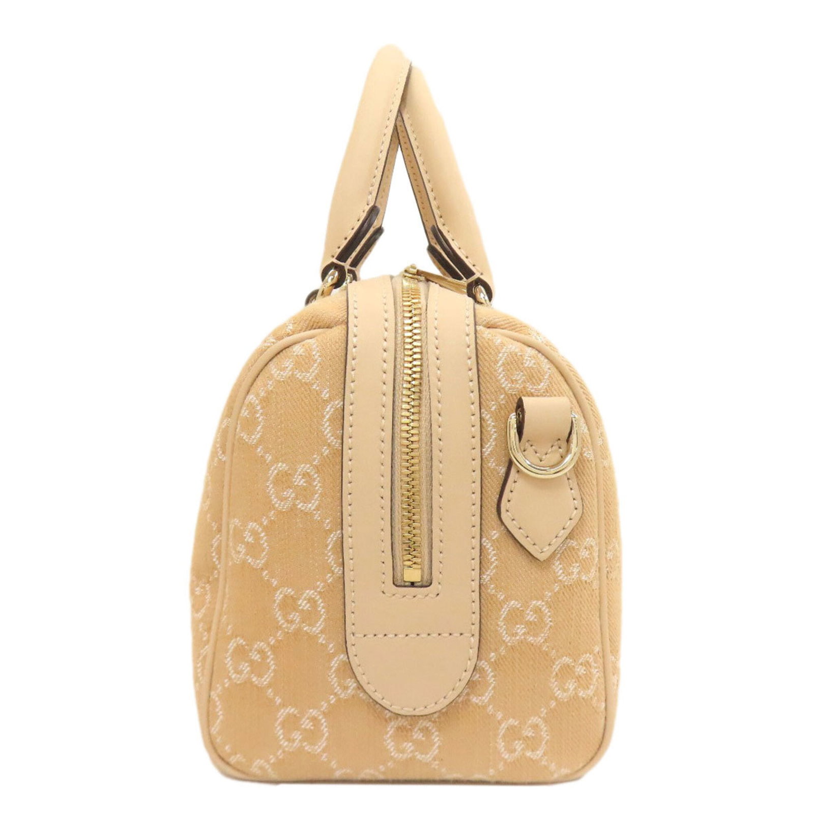 Handbag Canvas Gucci - 3