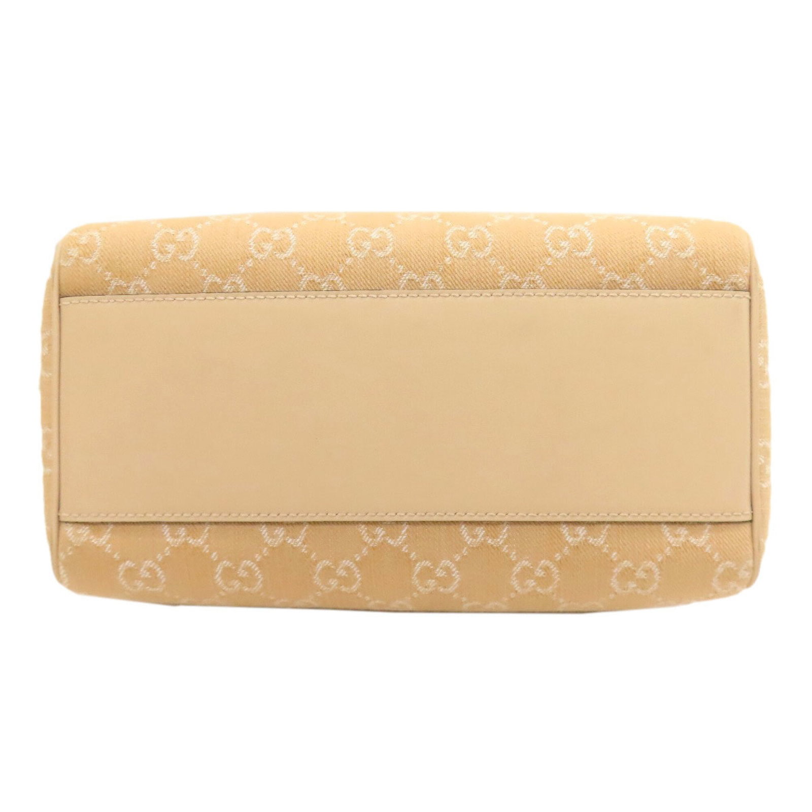 Handbag Canvas Gucci - 4