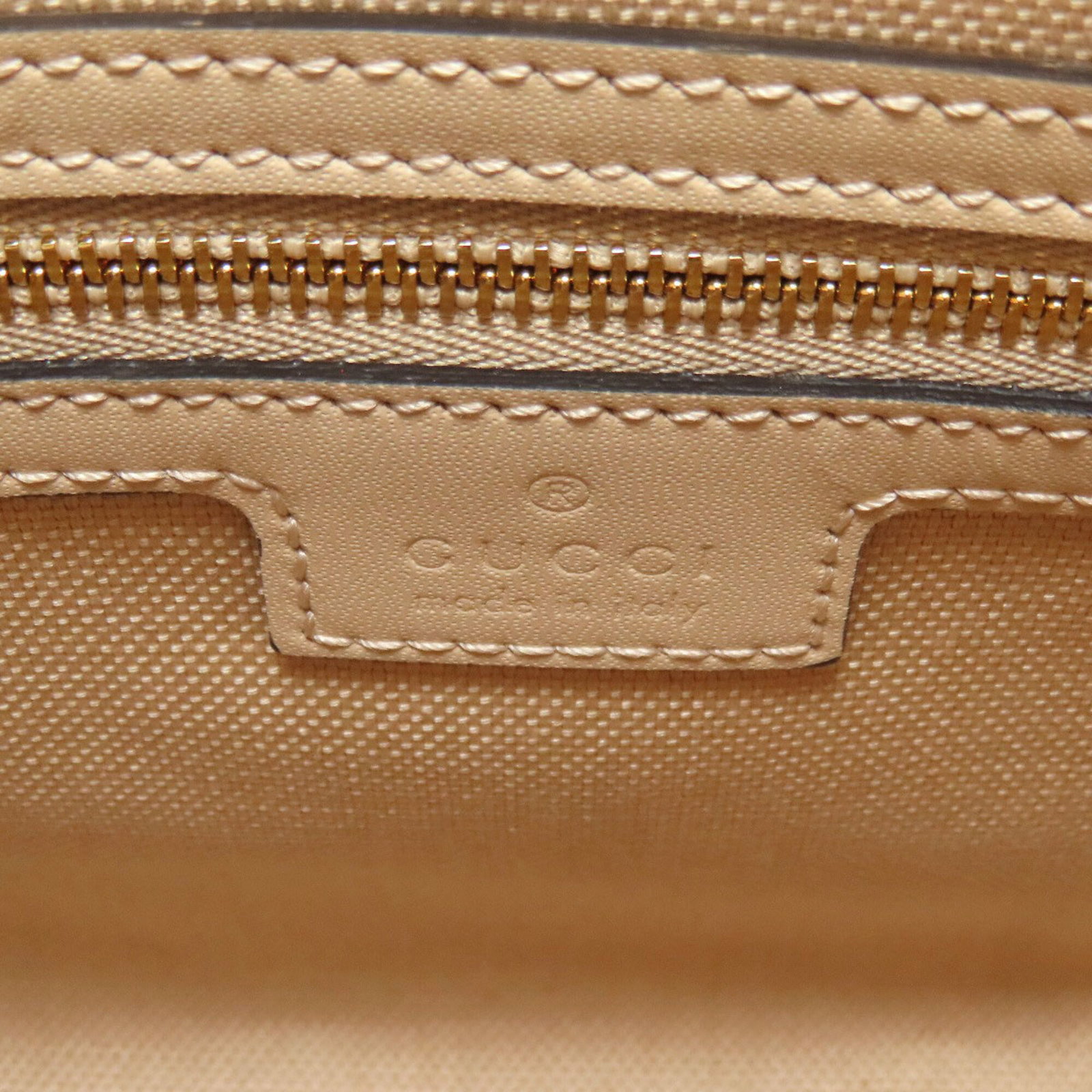 Handbag Canvas Gucci - 6