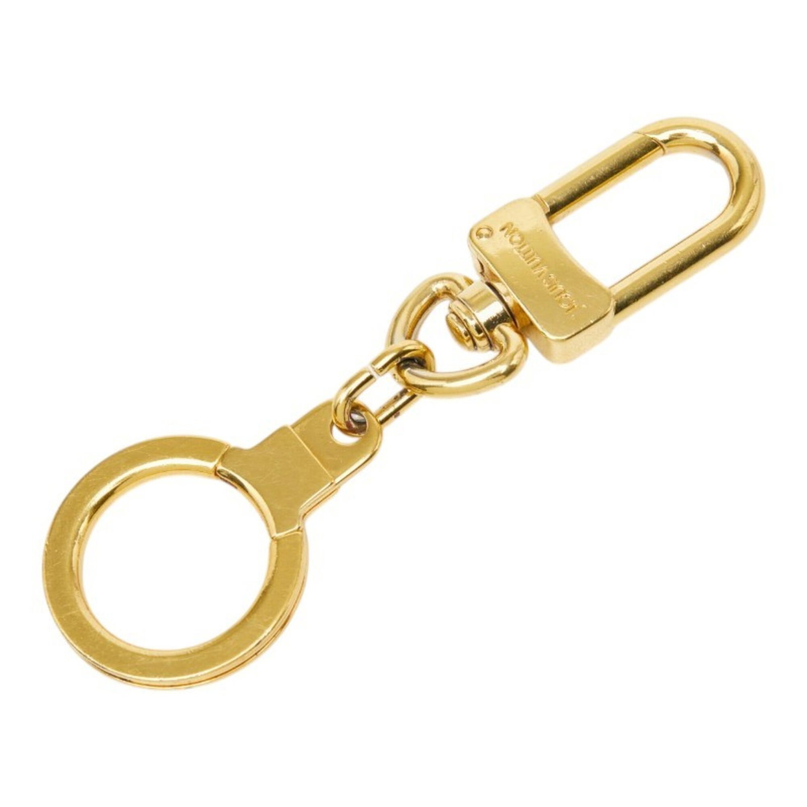 Louis Vuitton Keyring Gold Plating - 2