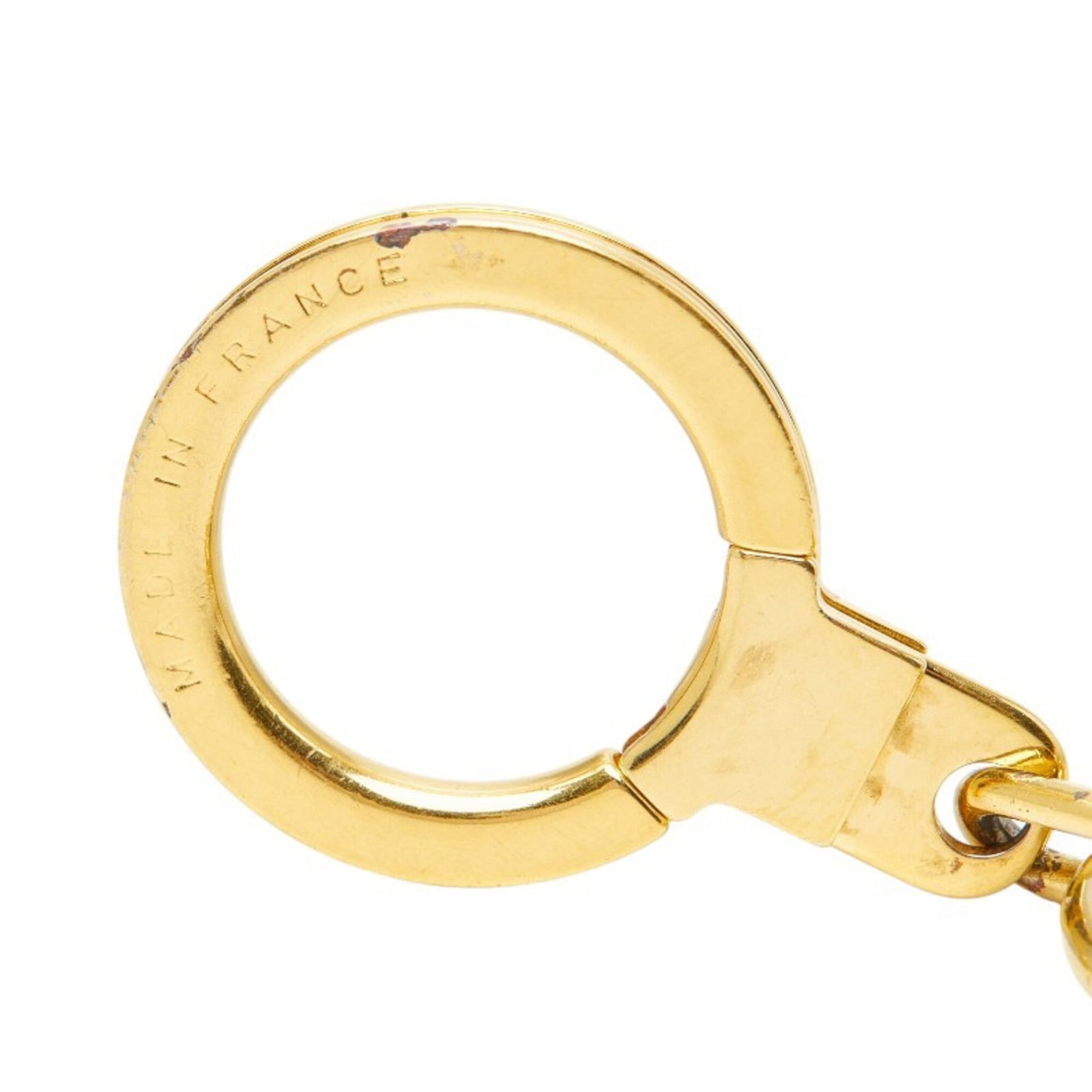 Louis Vuitton Keyring Gold Plating - 4