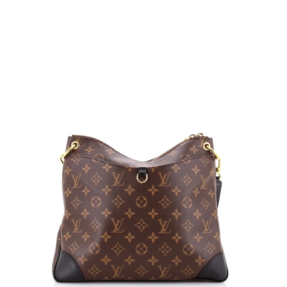 Monogram Canvas Handbag Odeon Louis Vuitton NM: Monogram Canvas Handbag Odeon Louis Vuitton NM Canvas Coated Louis Vuitton Odeon NM Cross Body Bag in Black, featuring a classic monogram design and gold hardware, is a stylish accessory for everyday