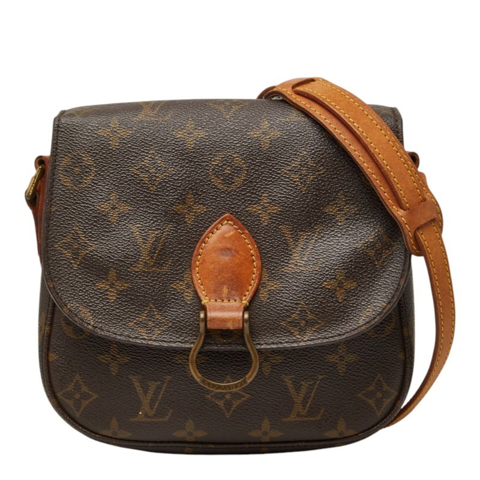 PVC Leather Louis Vuitton Shoulder Bag: PVC Leather Louis Vuitton Shoulder Bag PVC Leather Louis Vuitton Shoulder Bag features a unique combination of PVC and leather materials, with a signature Monogram pattern. The bag measures 18cm x