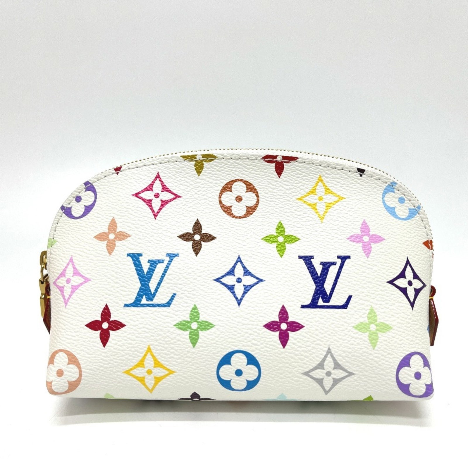 Louis Vuitton Handbag Monogram Multicolore Pochette Pouch: Louis Vuitton Handbag Monogram Multicolore Pochette Pouch Monogram Multicolore Pochette Pouch from Louis Vuitton features a vibrant and colorful design, characteristic of the iconic brand's signature
