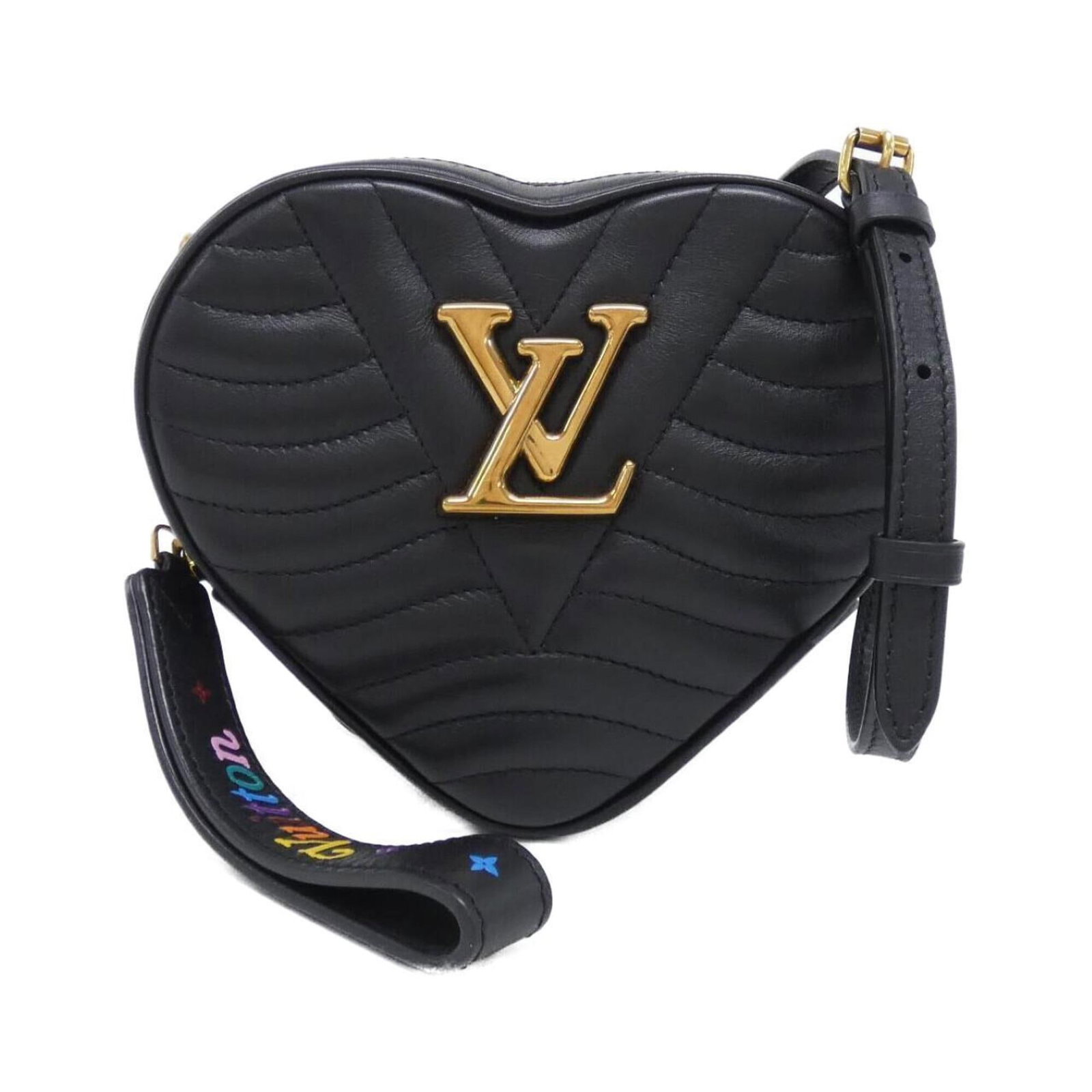 Shoulder Bag Leather Louis Vuitton: Shoulder Bag Leather Louis Vuitton Item Specifics: Brand: Louis Vuitton MPN: M52796 Type: Shoulder bag Material: Leather Leather/Fur Type: Calfskin Color: Black Gender: Women Size (HxWxD): 15cm x