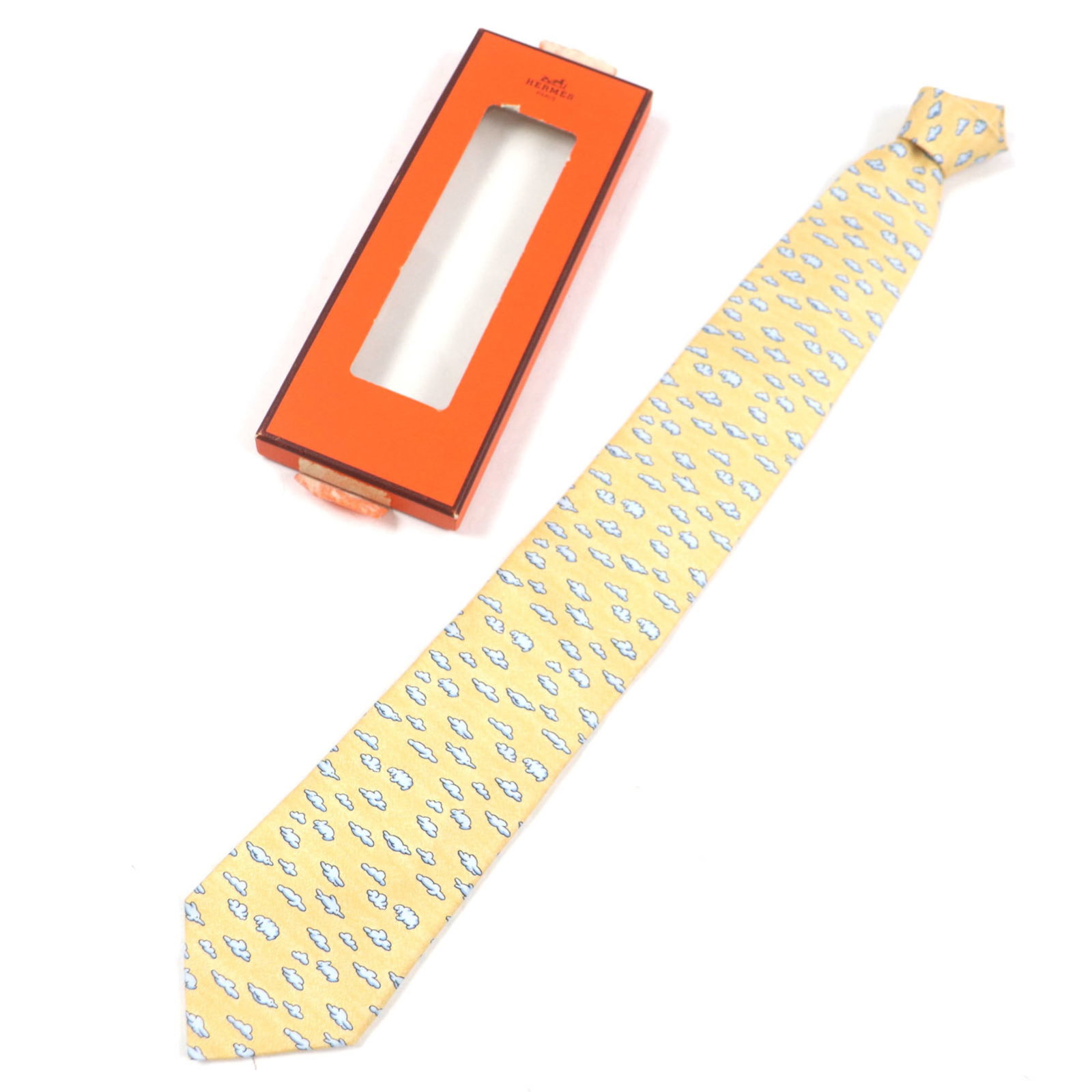 Hermes Cravat Silk 100% - 2