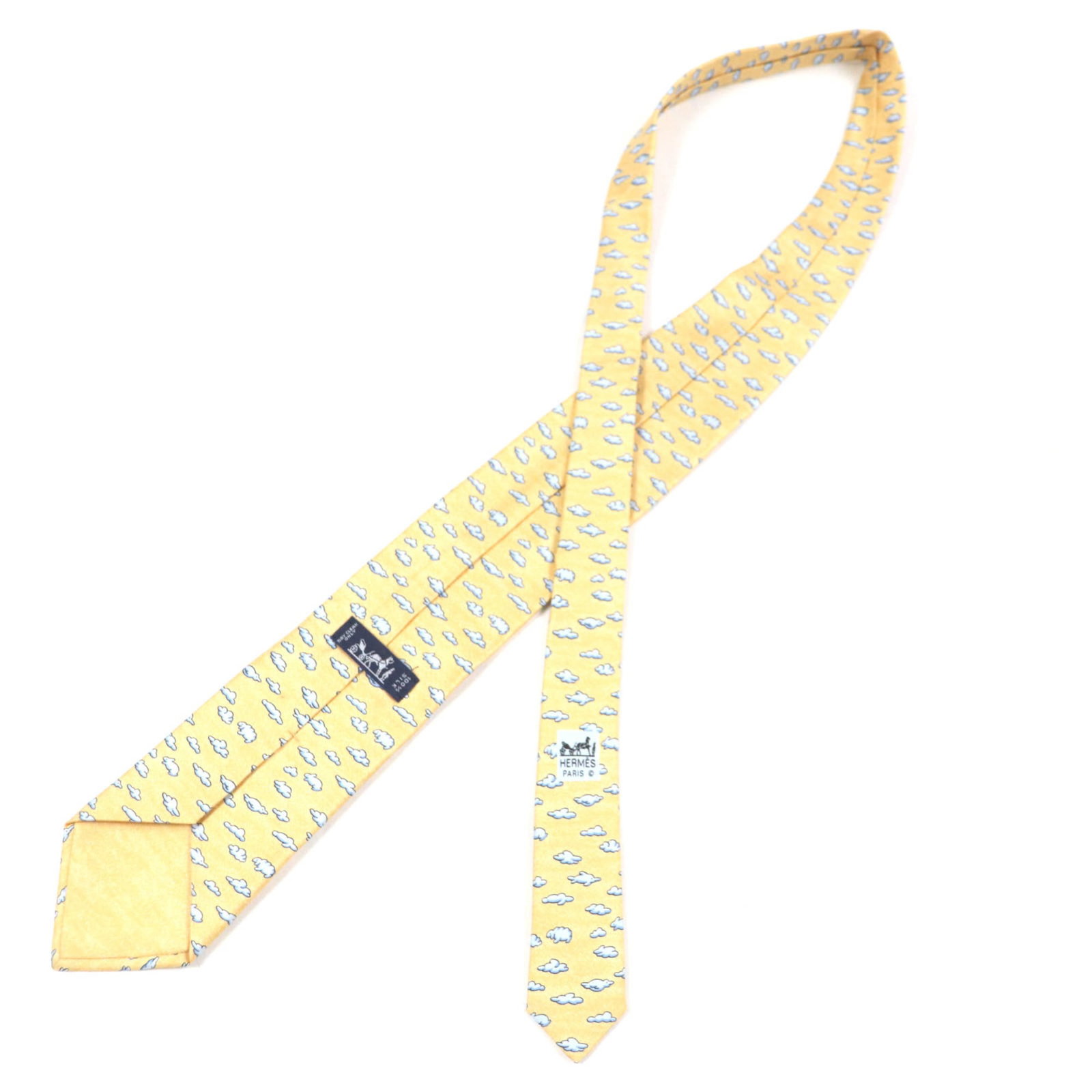 Hermes Cravat Silk 100% - 4