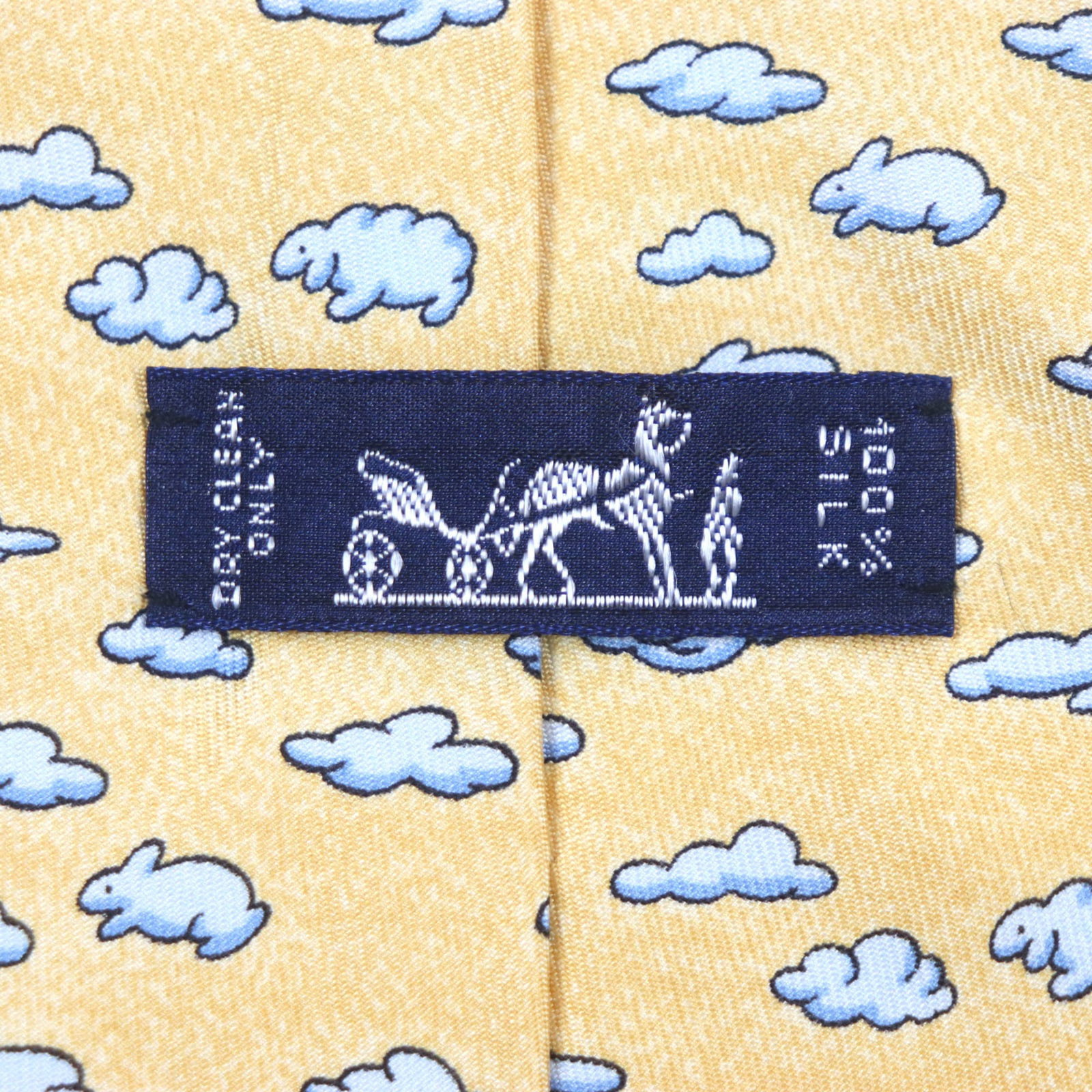 Hermes Cravat Silk 100% - 5