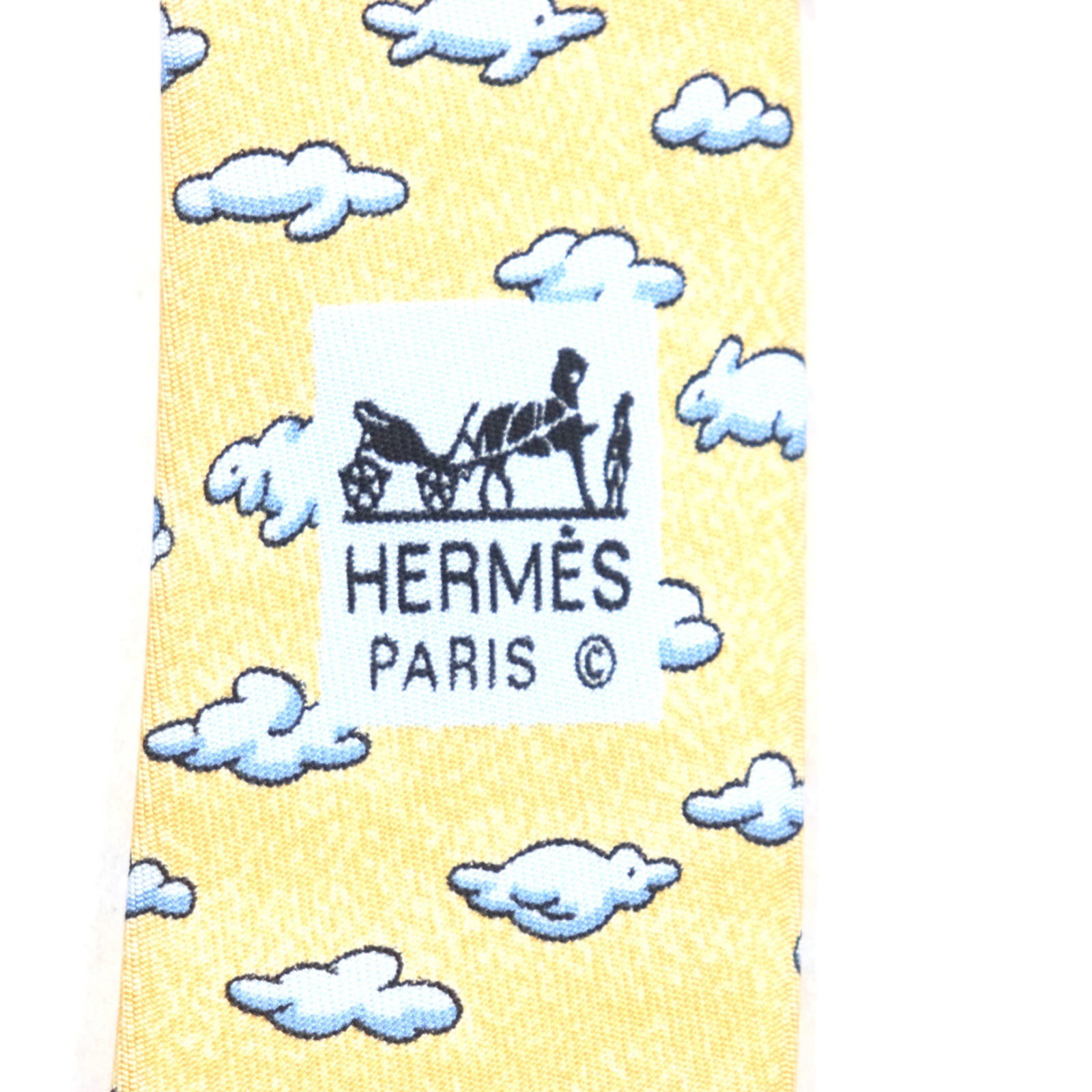 Hermes Cravat Silk 100% - 6