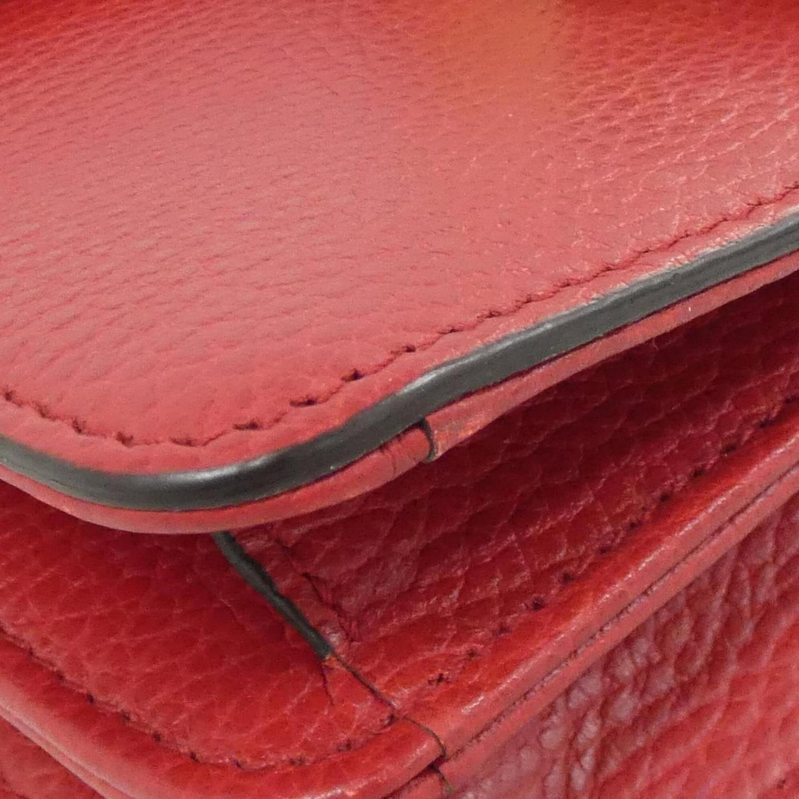 Shoulder Bag Leather - 3