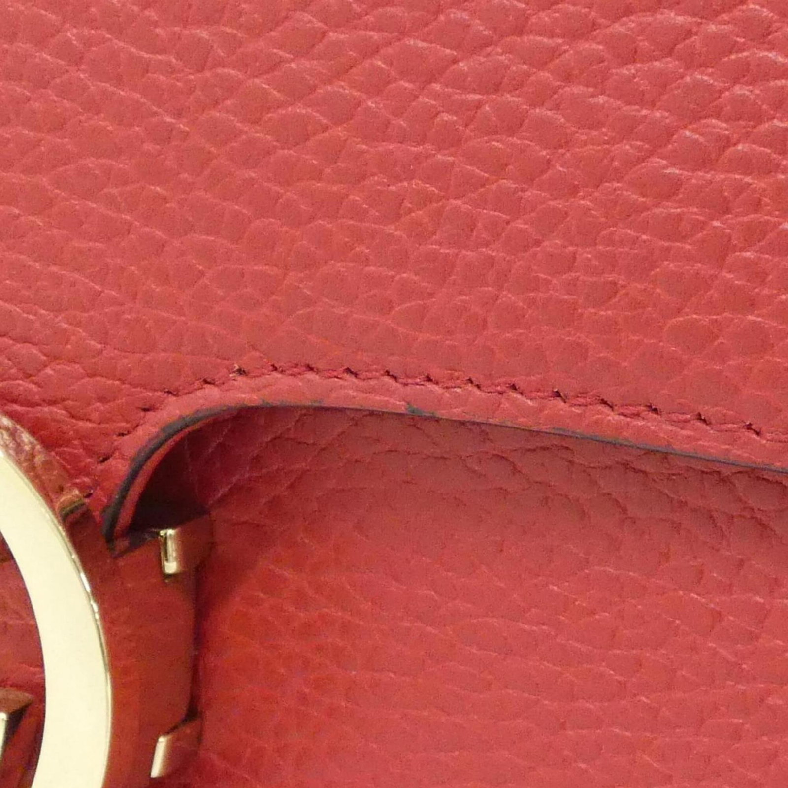 Shoulder Bag Leather - 5