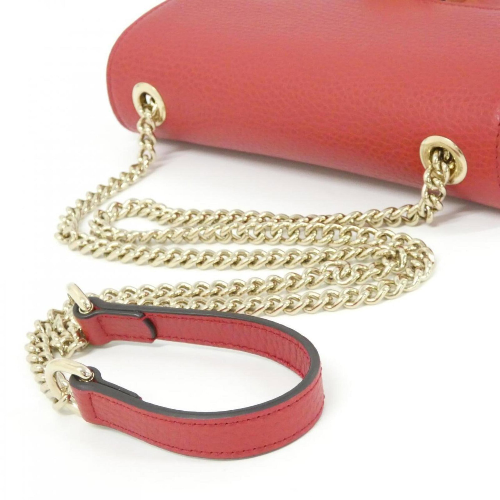 Shoulder Bag Leather - 7