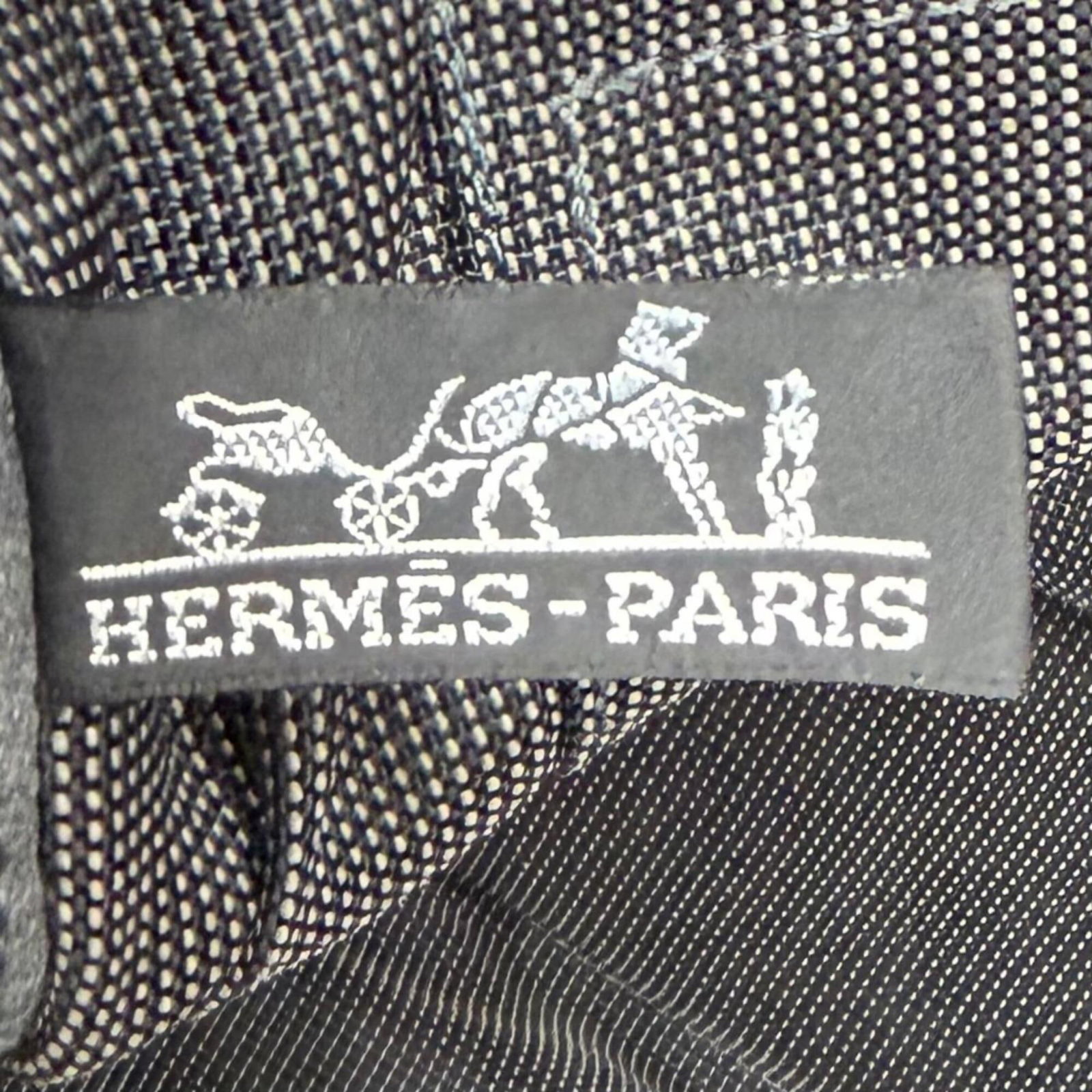 Polyamide Polyester Bag Tote Handbag Hermes - 10