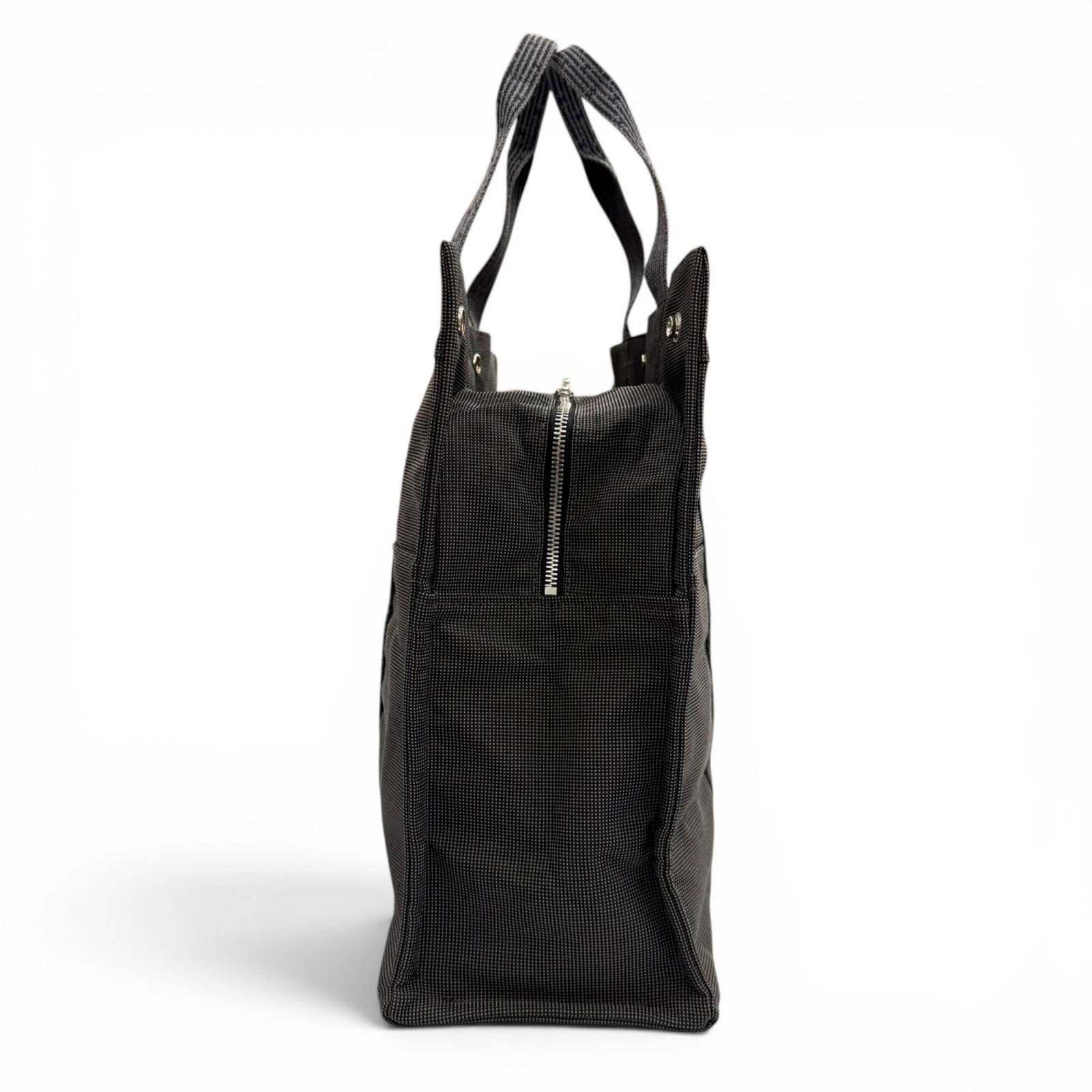 Polyamide Polyester Bag Tote Handbag Hermes - 3
