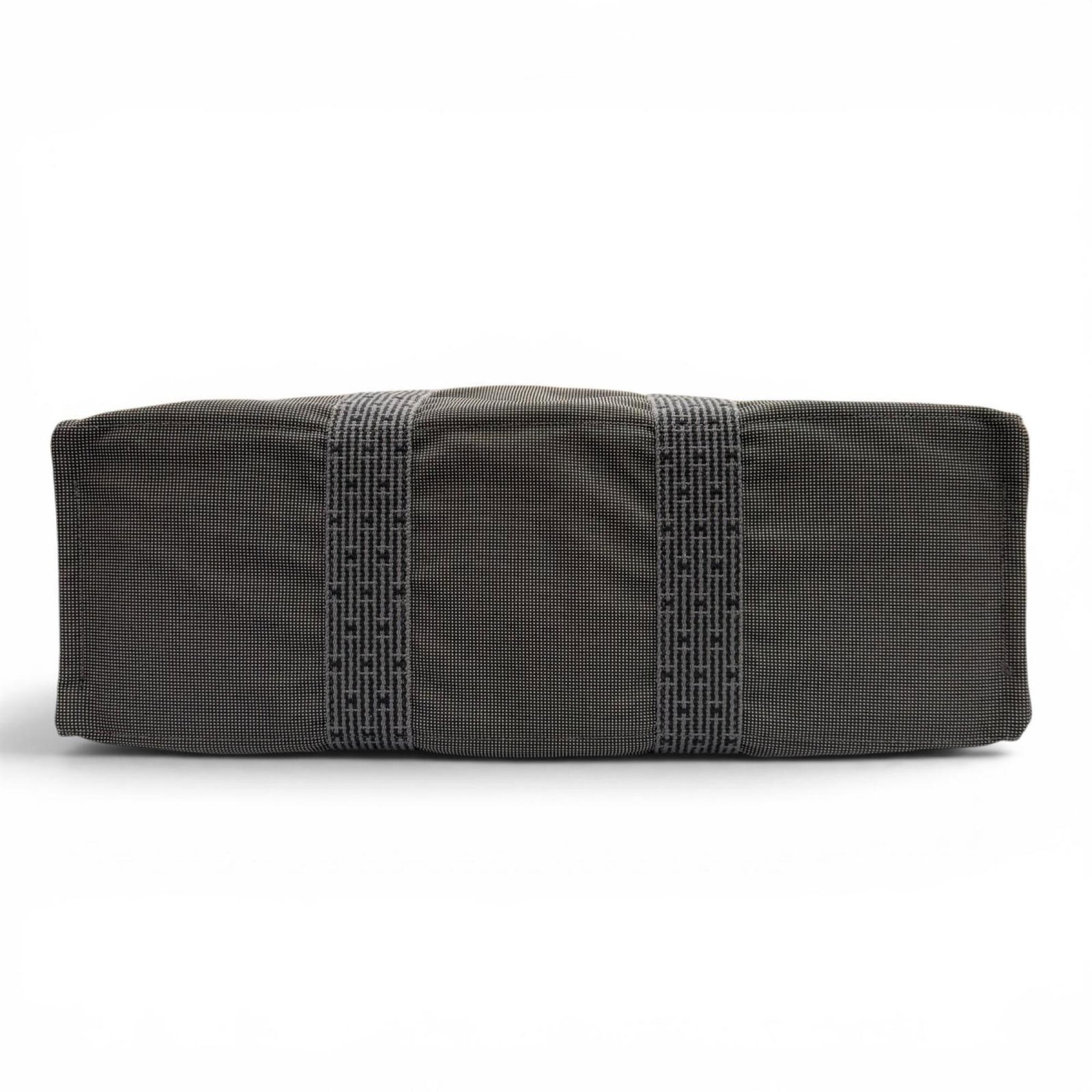 Polyamide Polyester Bag Tote Handbag Hermes - 4
