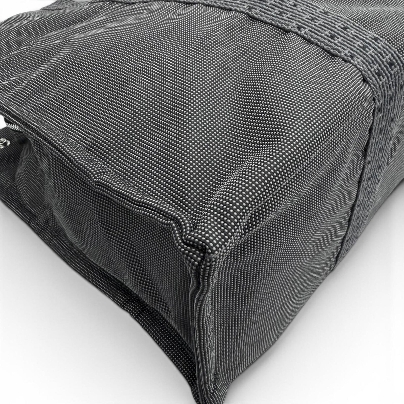 Polyamide Polyester Bag Tote Handbag Hermes - 6