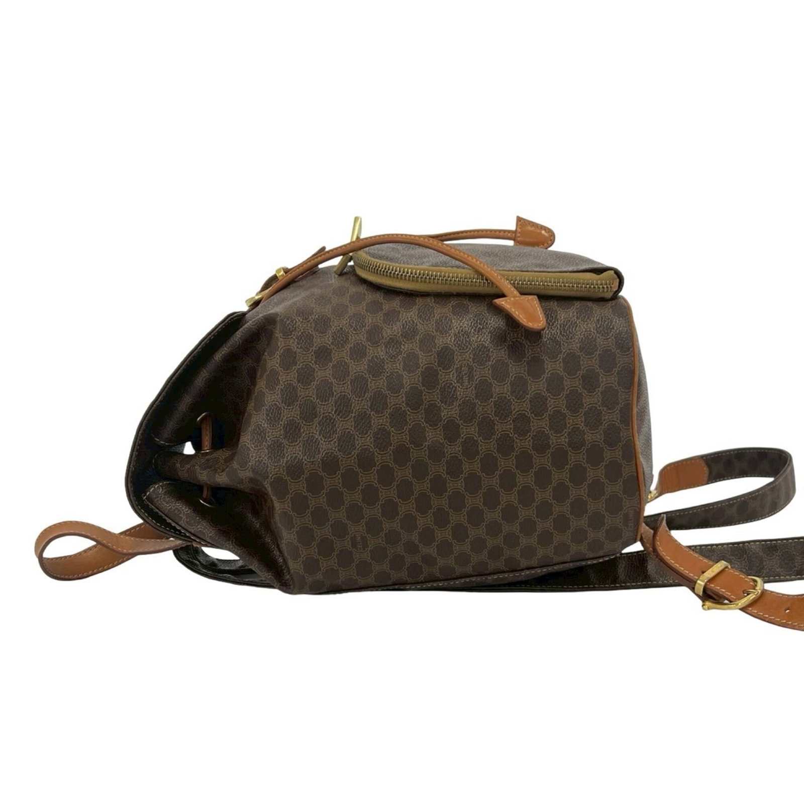 Pvc Leather Celine Backpack - 5