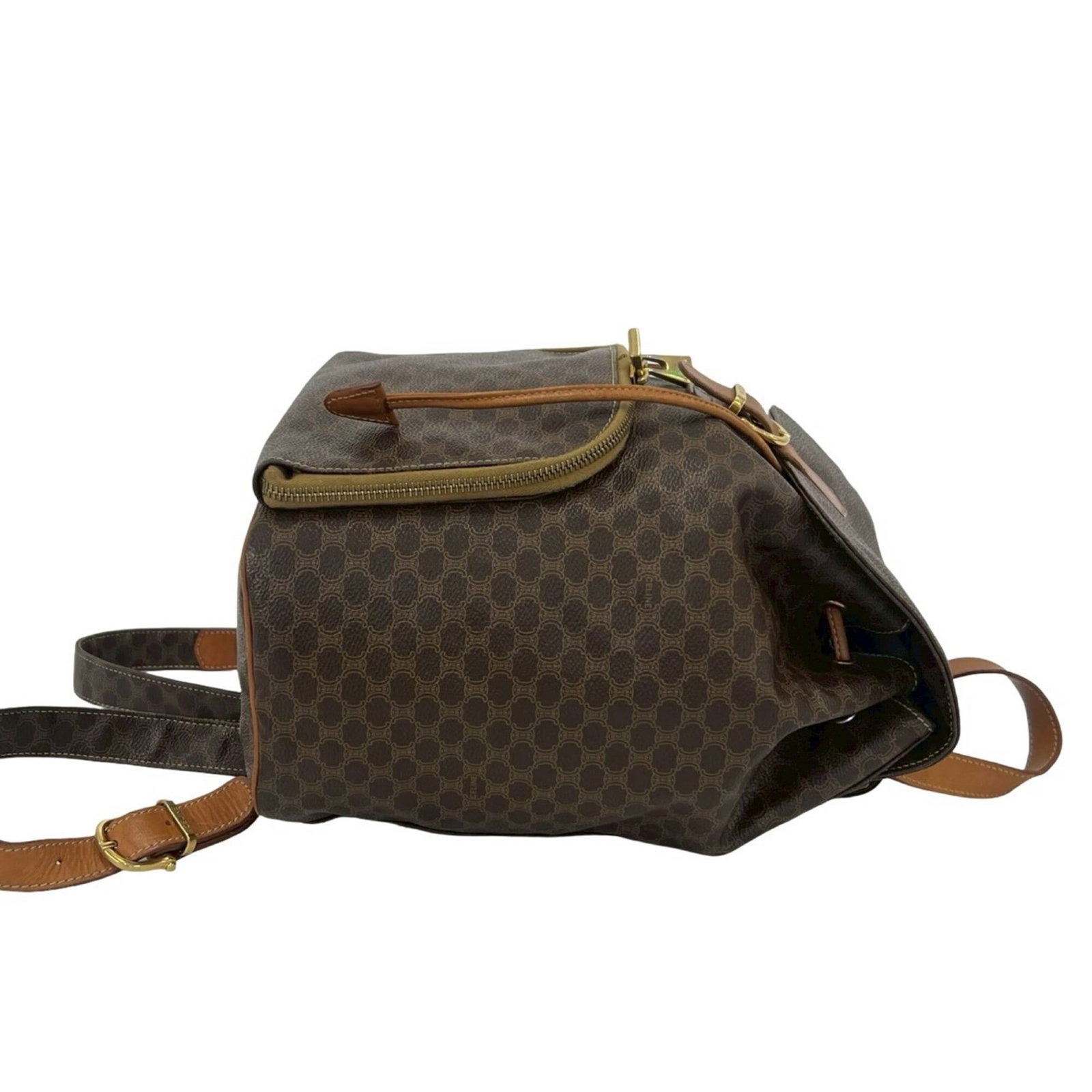 Pvc Leather Celine Backpack - 6