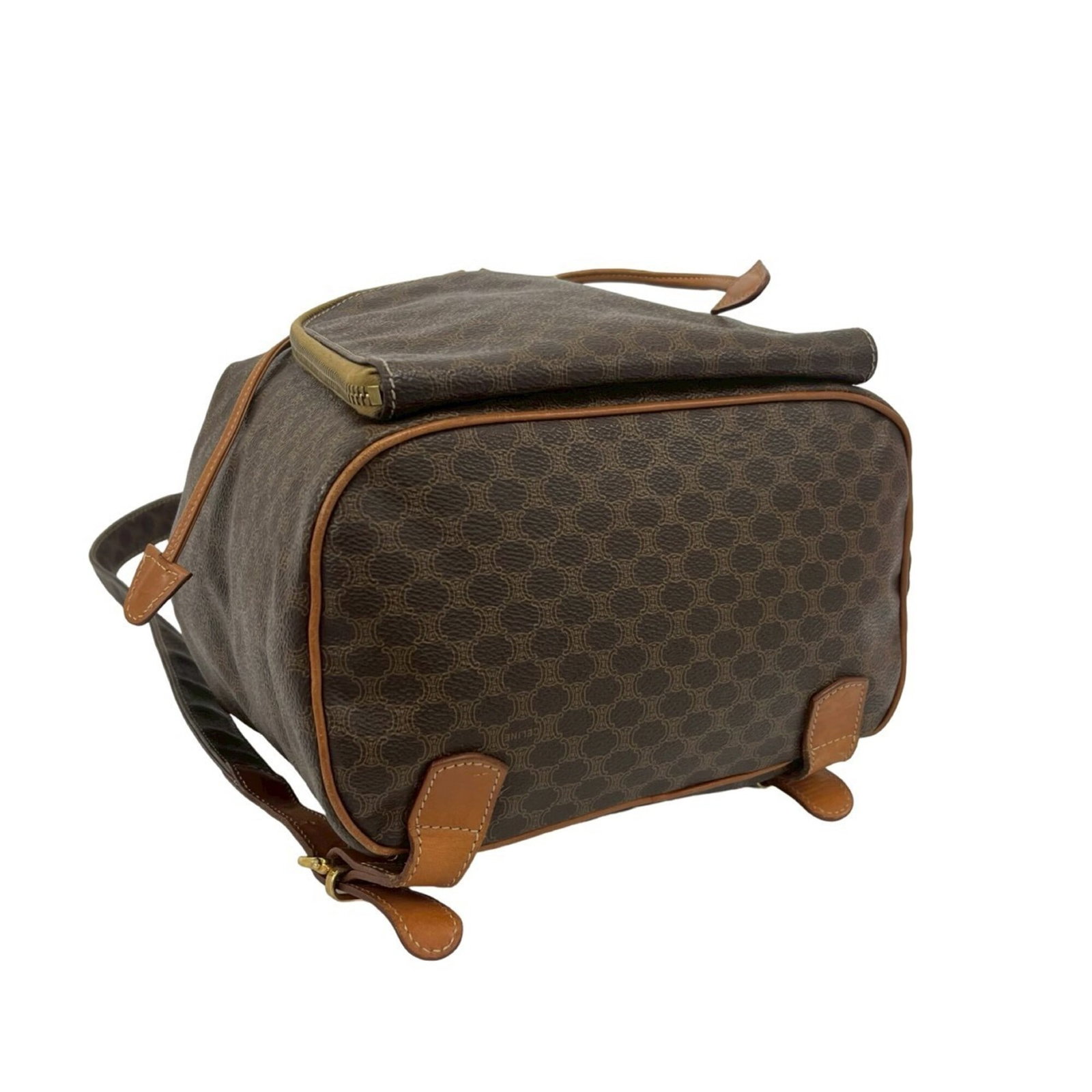 Pvc Leather Celine Backpack - 7
