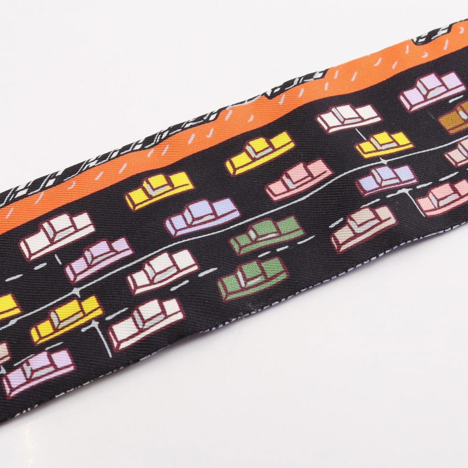 Silk Hermes Scarf - 6