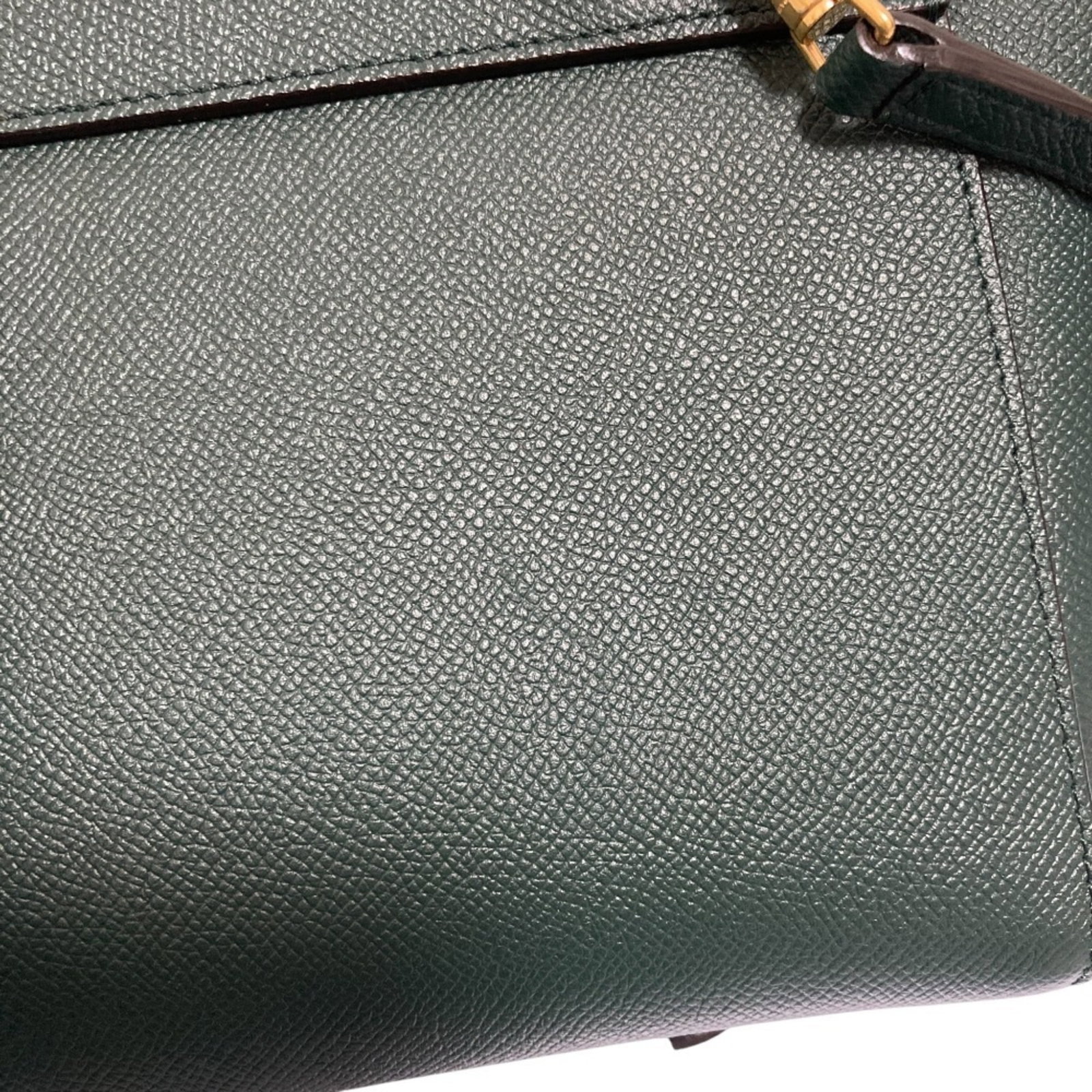 Celine Suede Handbag Shoulder - 12