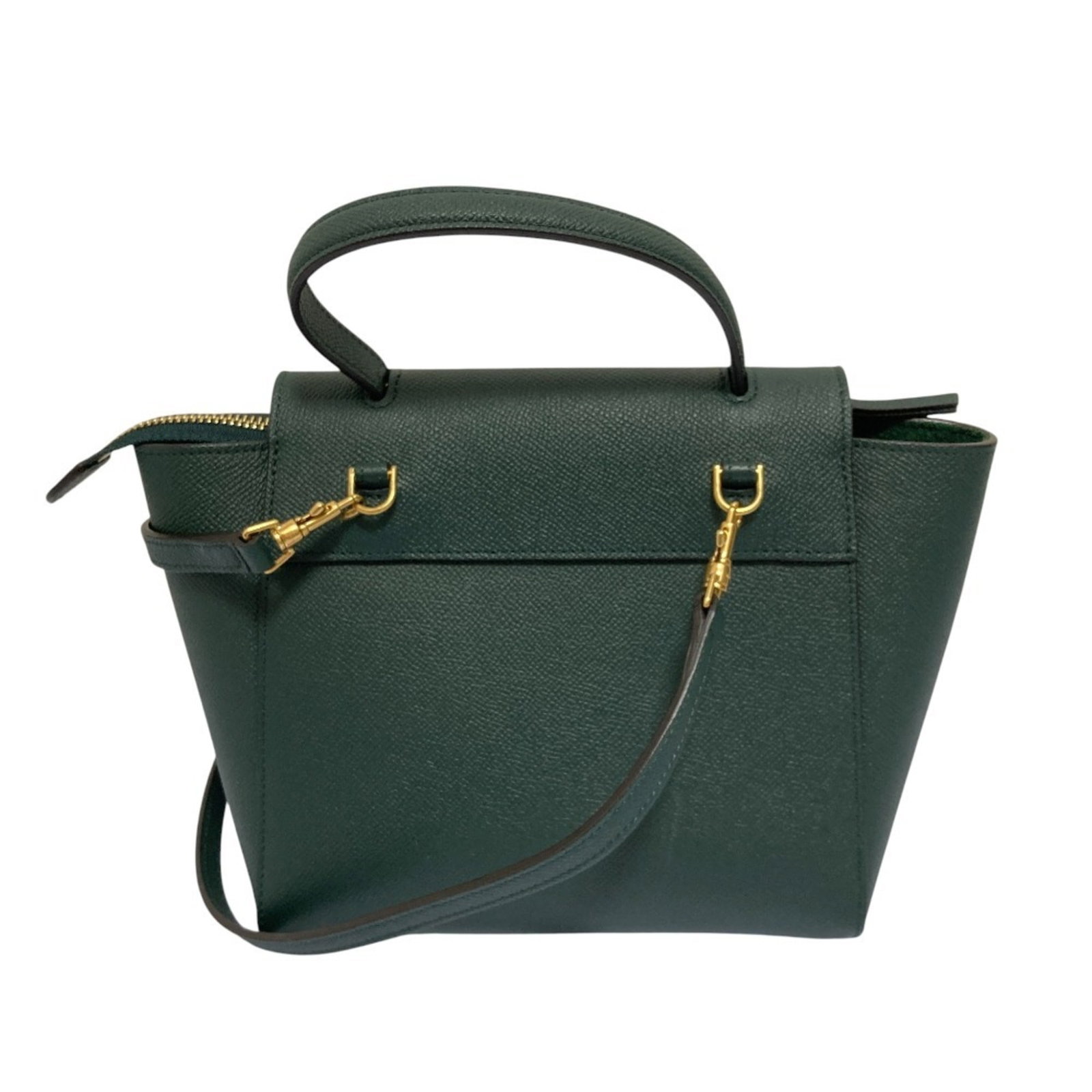 Celine Suede Handbag Shoulder - 2