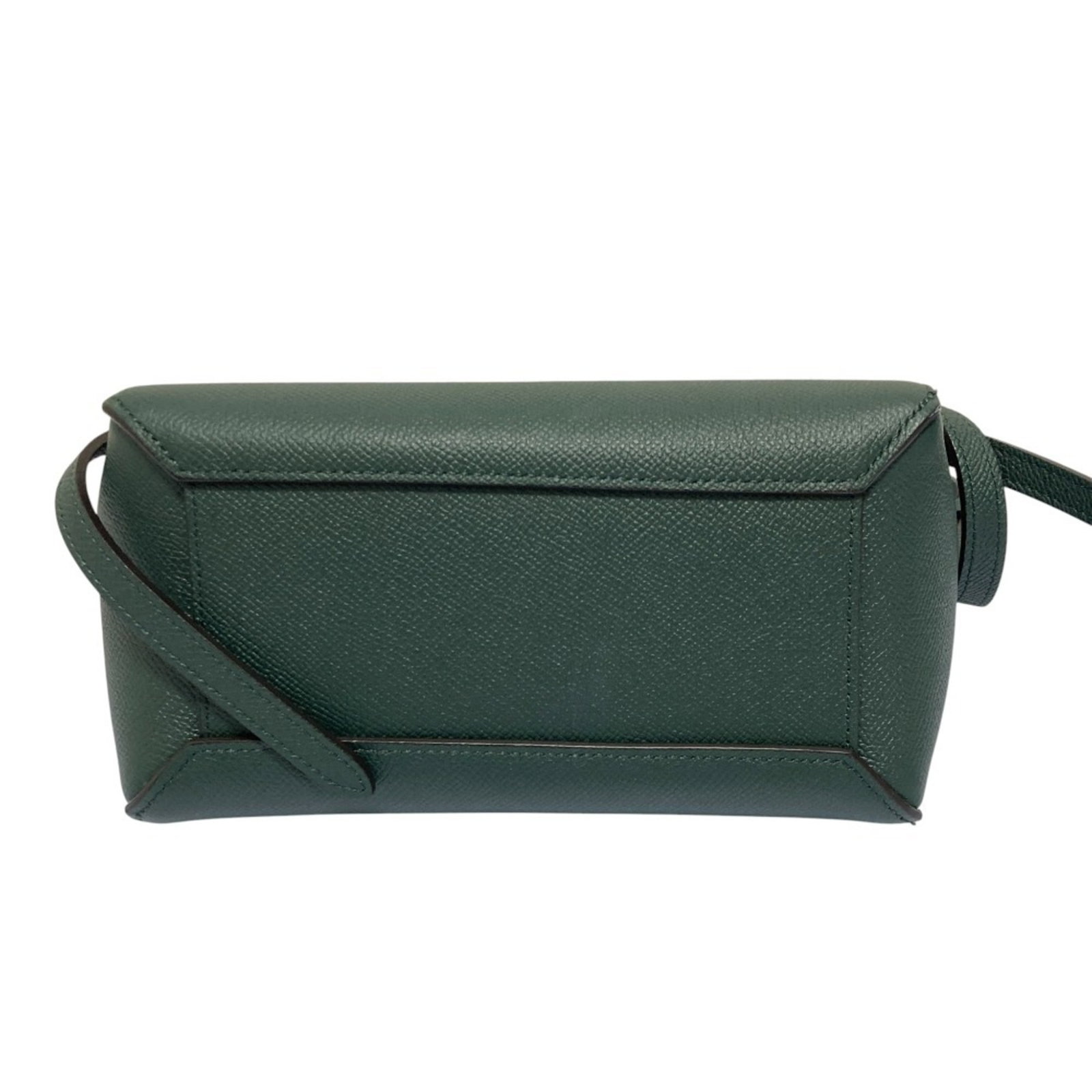 Celine Suede Handbag Shoulder - 4