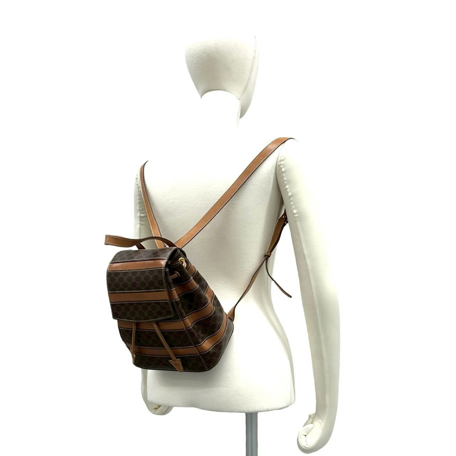 PVC Backpack Leather Celine - 2