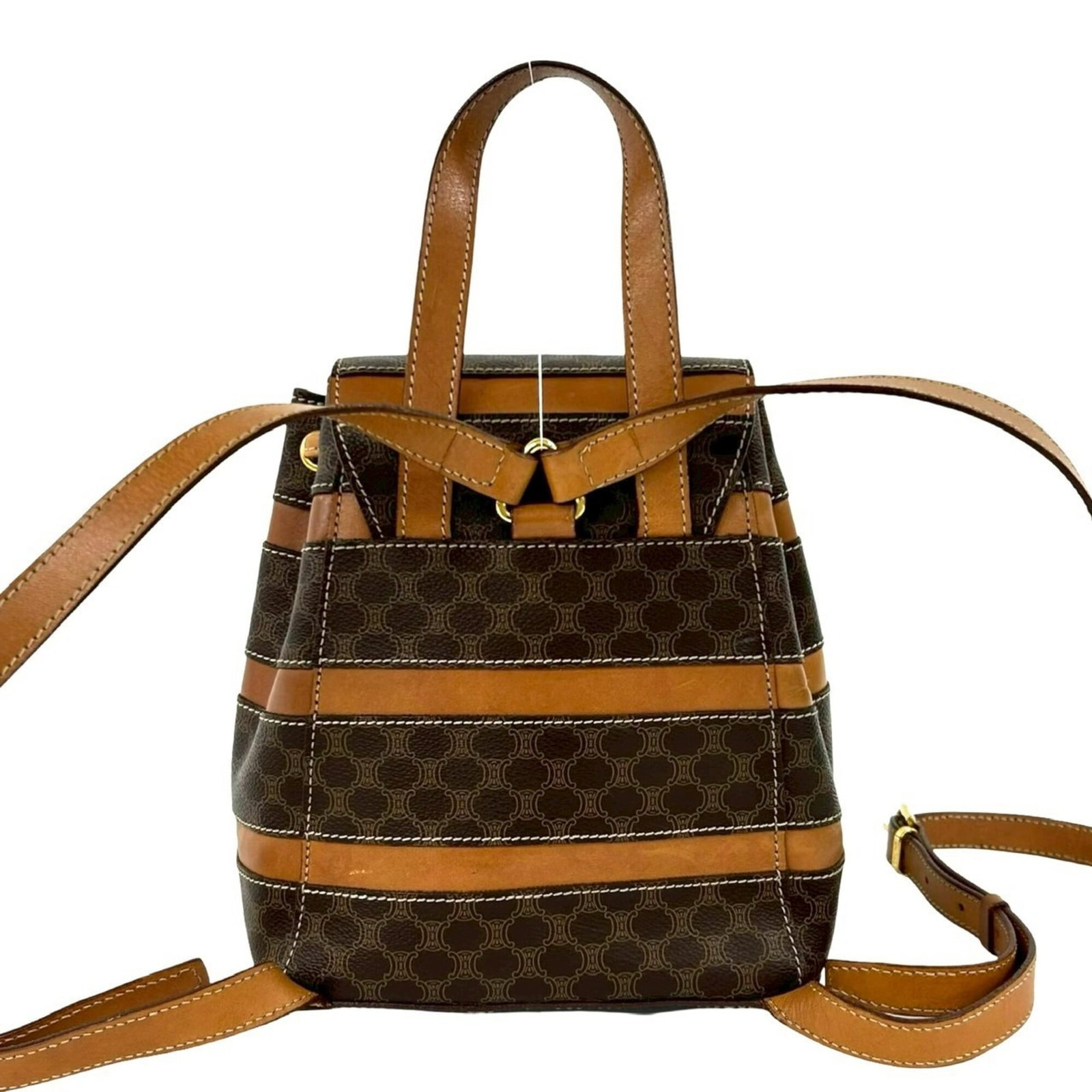PVC Backpack Leather Celine - 3
