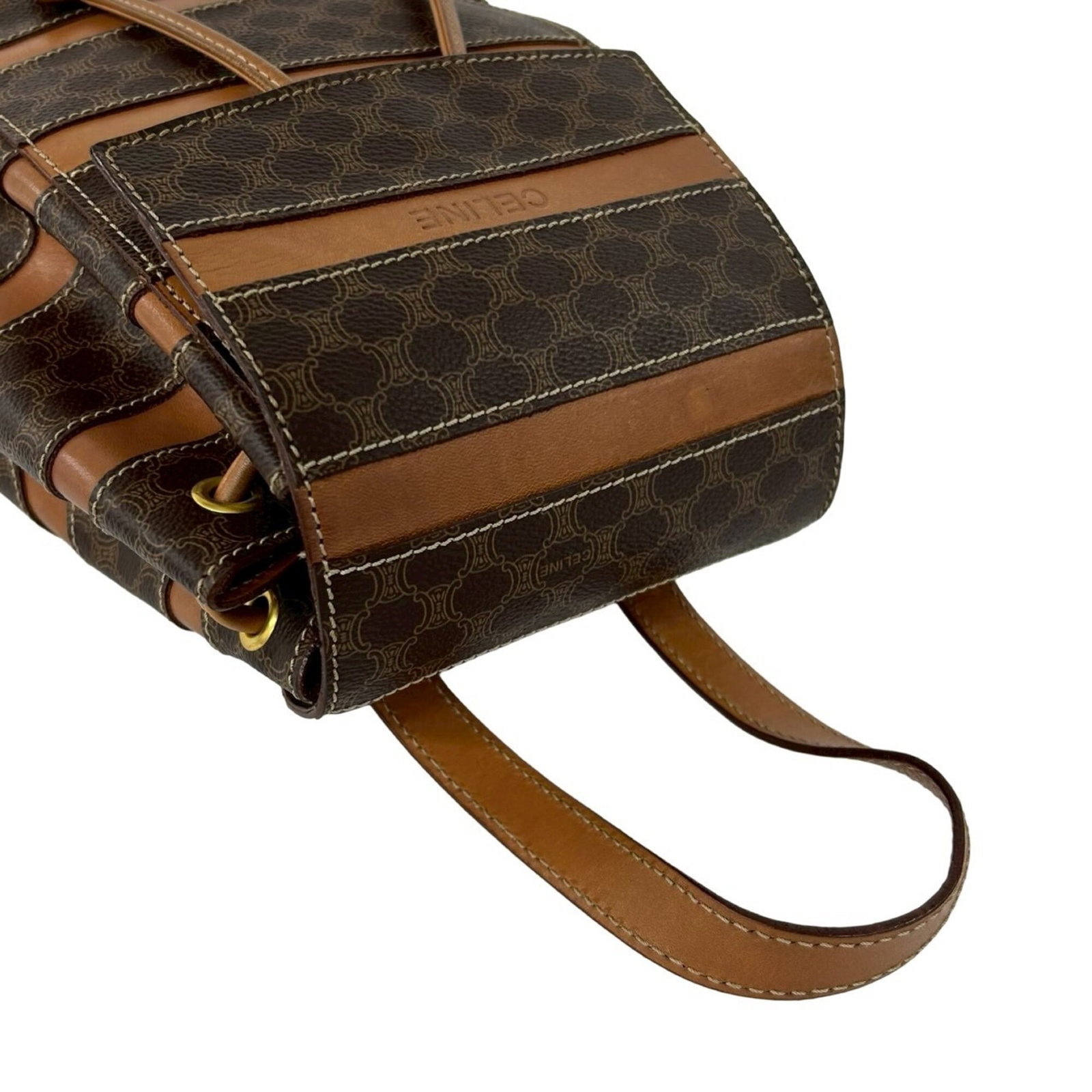 PVC Backpack Leather Celine - 4