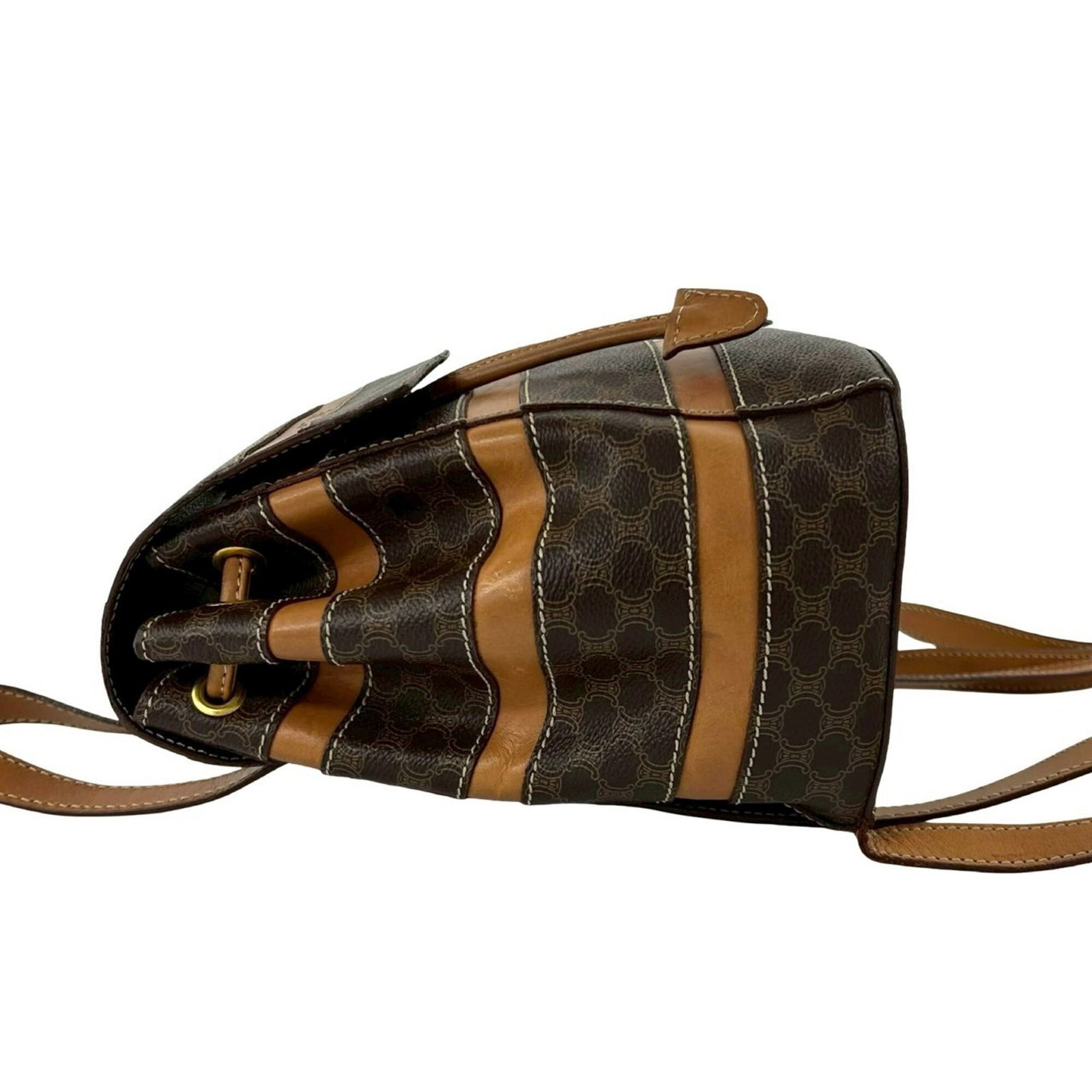 PVC Backpack Leather Celine - 5
