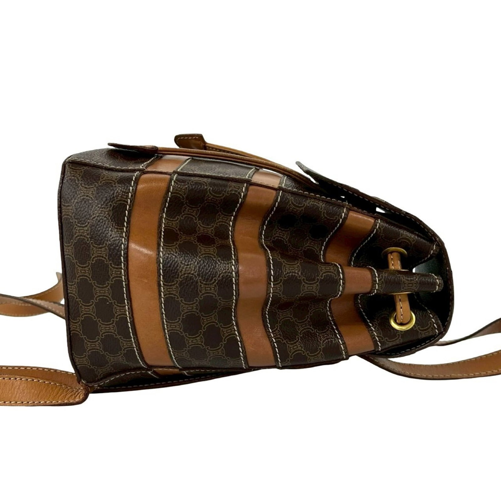 PVC Backpack Leather Celine - 6