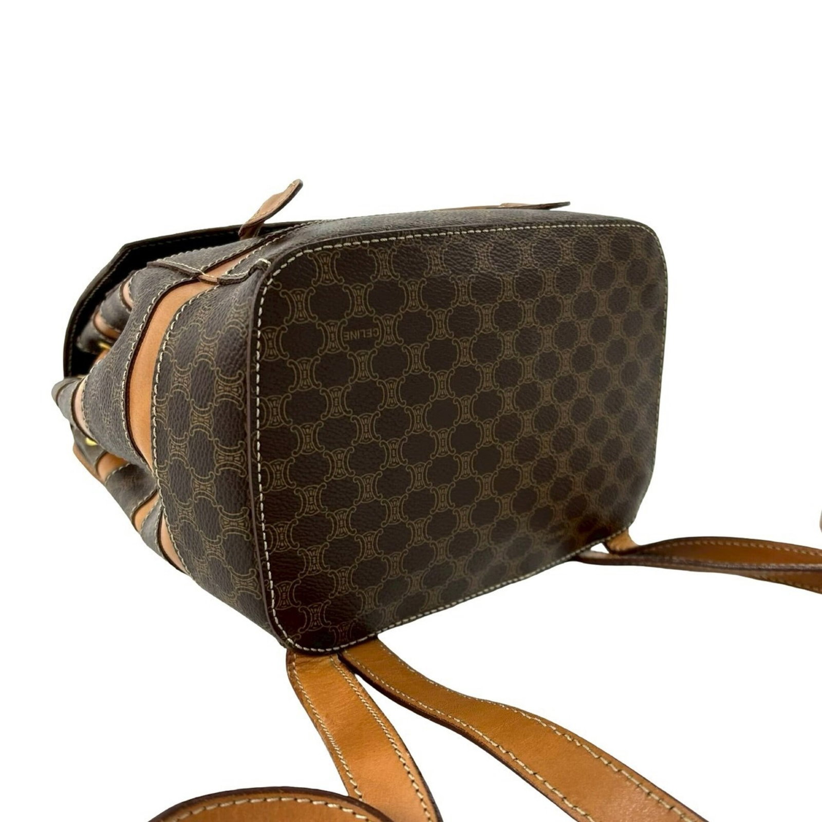 PVC Backpack Leather Celine - 7
