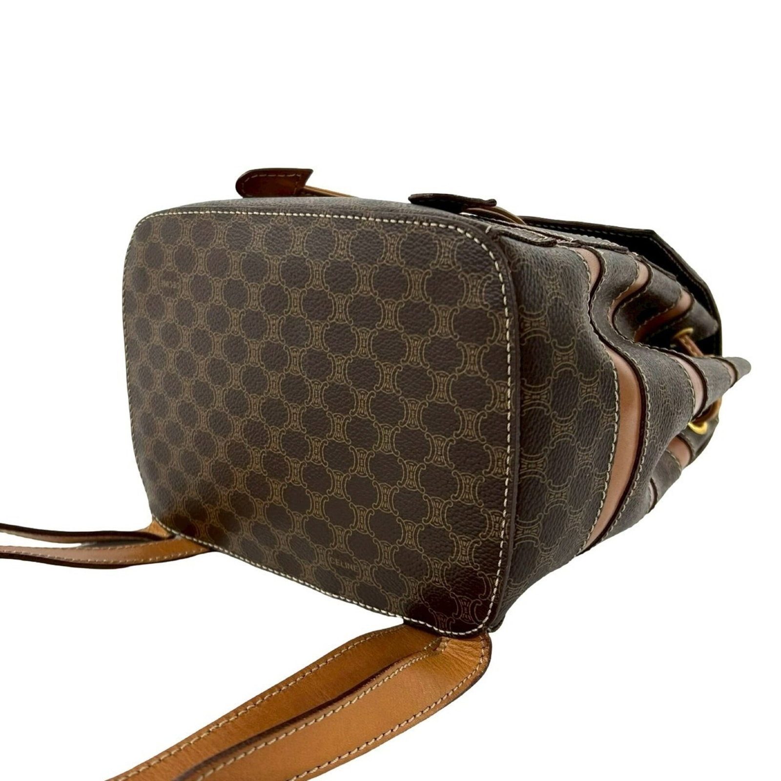 PVC Backpack Leather Celine - 8