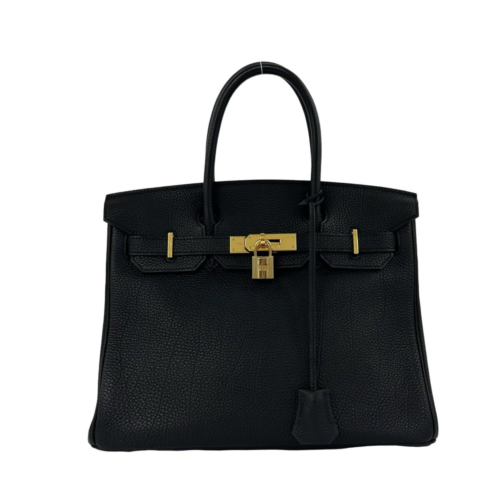 Handbag Tote Bag Hermes Leather Togo: Handbag Tote Bag Hermes Leather Togo Togo leather craftsmanship is showcased in this sleek black Hermes handbag tote, measuring 25cm x 29cm x 14cm. The timeless design and high-quality material make