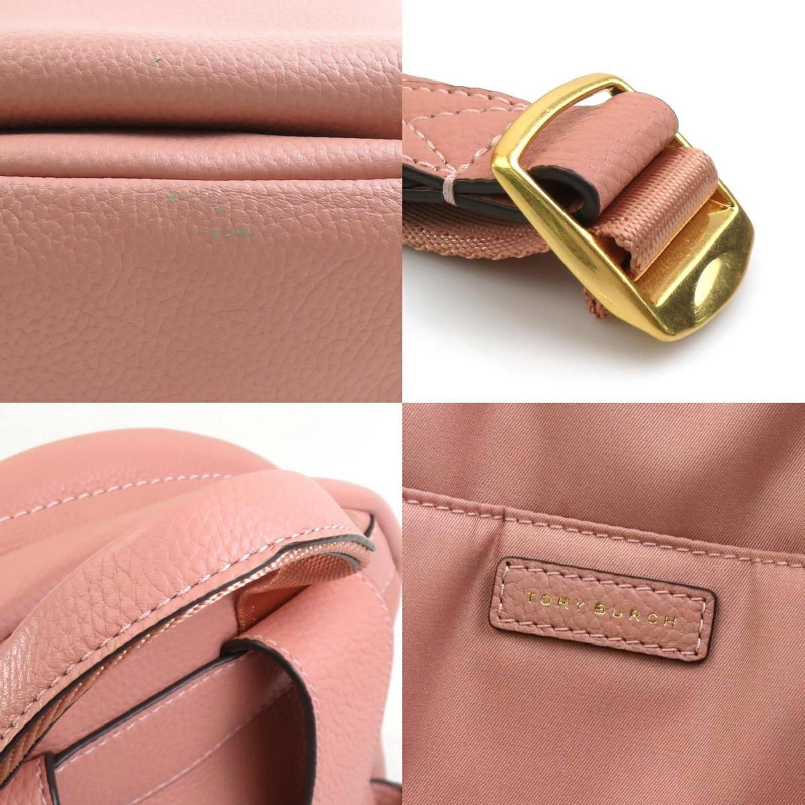 Backpack Leather Tory Burch - 5