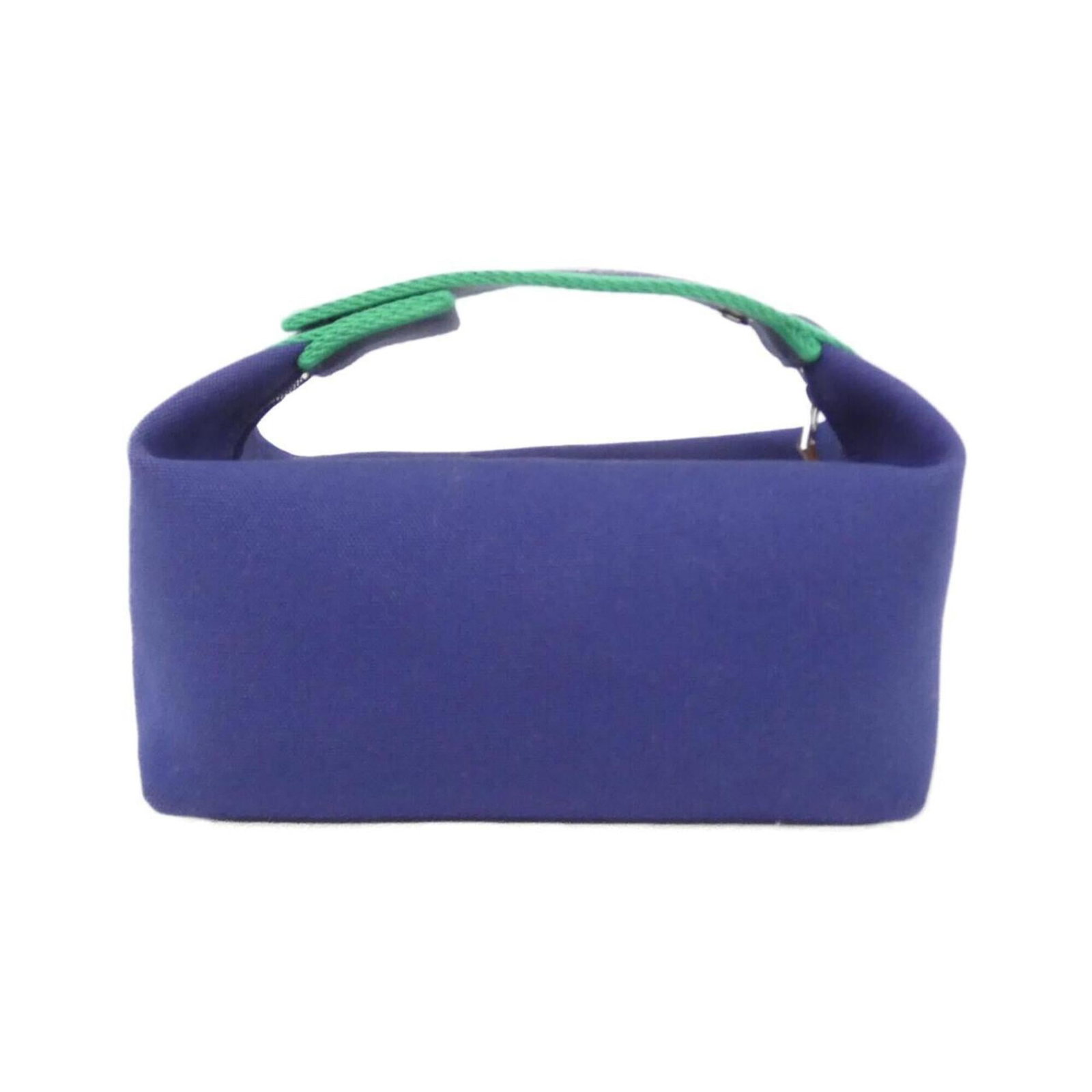 Handbag Canvas Pouch Hermes - 2