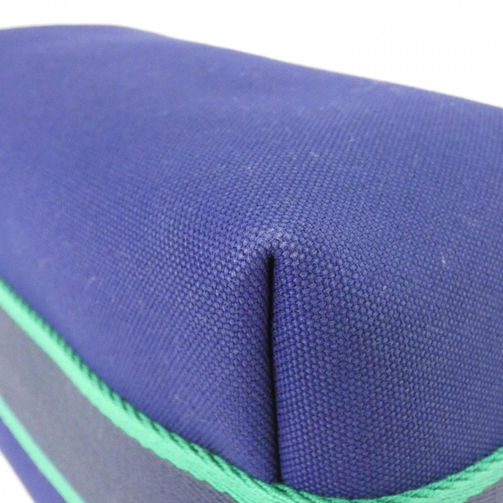 Handbag Canvas Pouch Hermes - 3