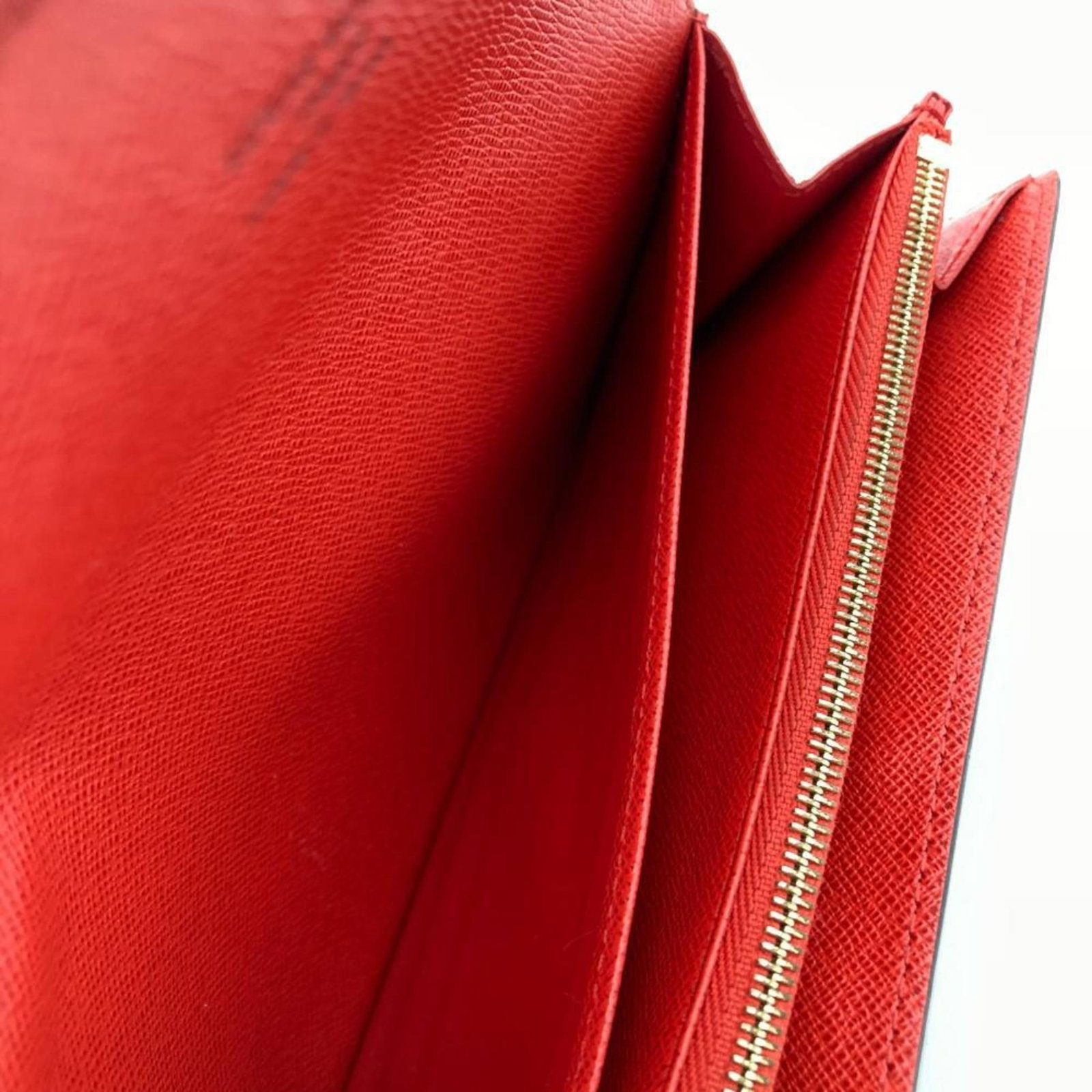Long Wallet Louis Vuitton Canvas Monogram Tri - 11