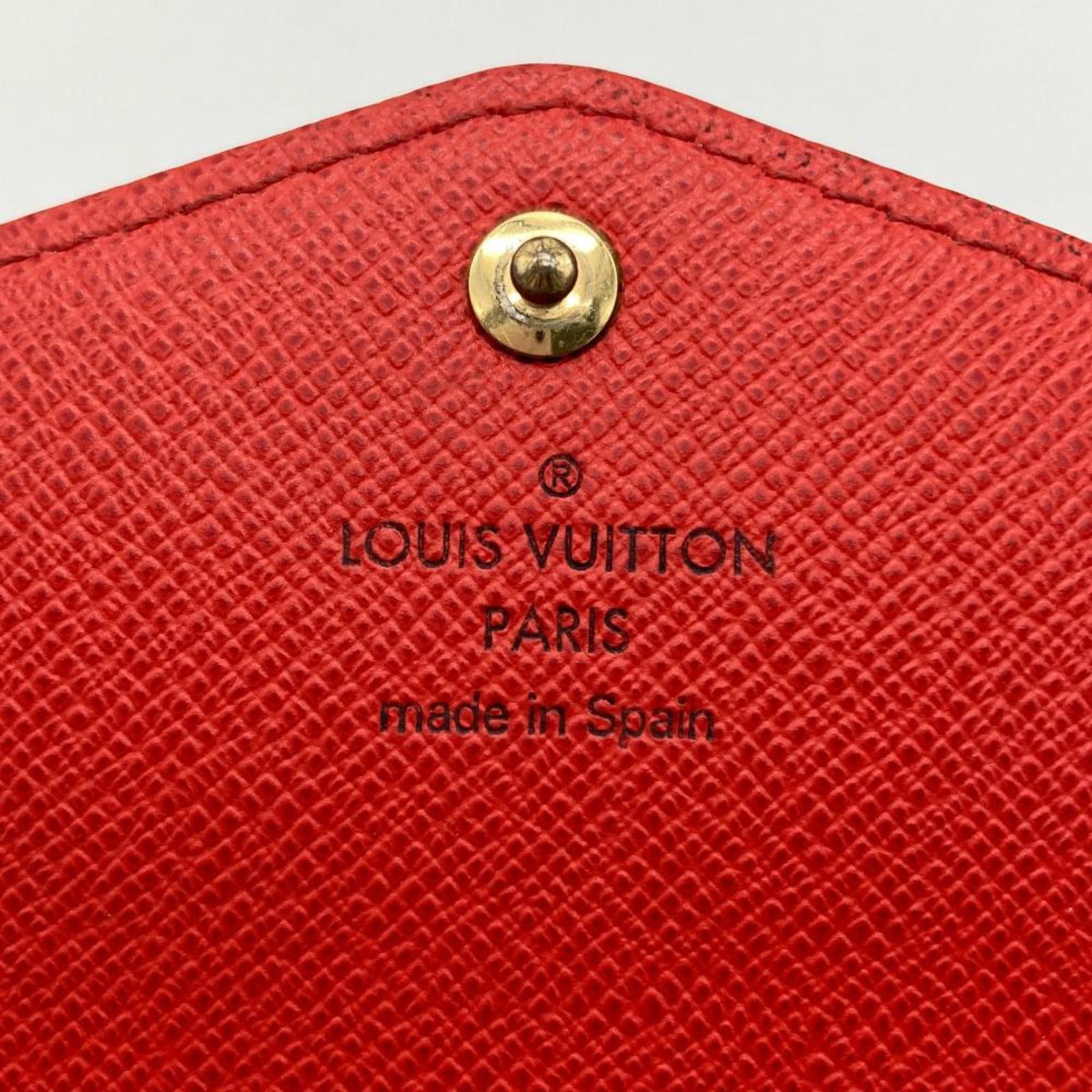 Long Wallet Louis Vuitton Canvas Monogram Tri - 7
