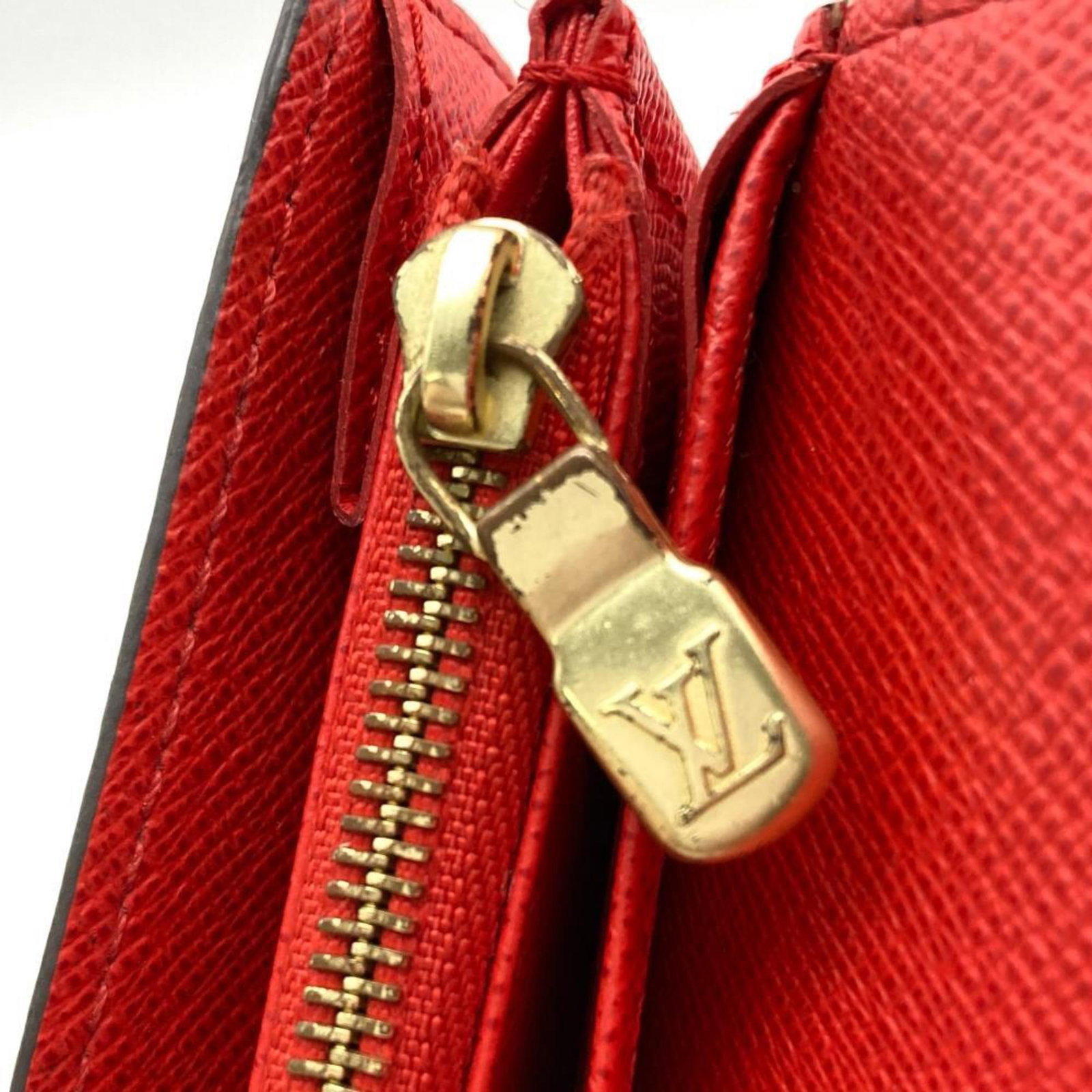 Long Wallet Louis Vuitton Canvas Monogram Tri - 8