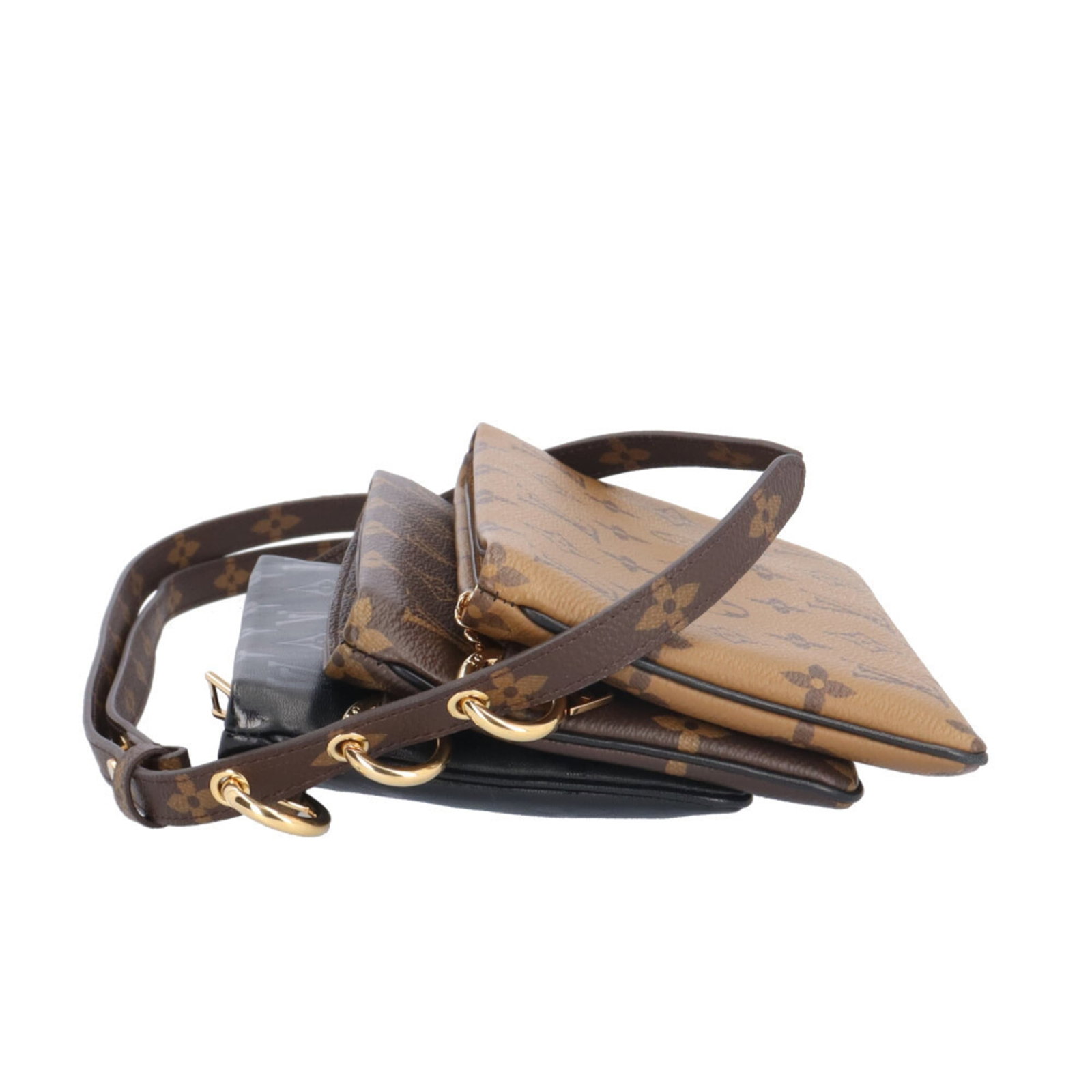 Monogram Reverse Pochette Bag Shoulder Louis Vuitton - 4
