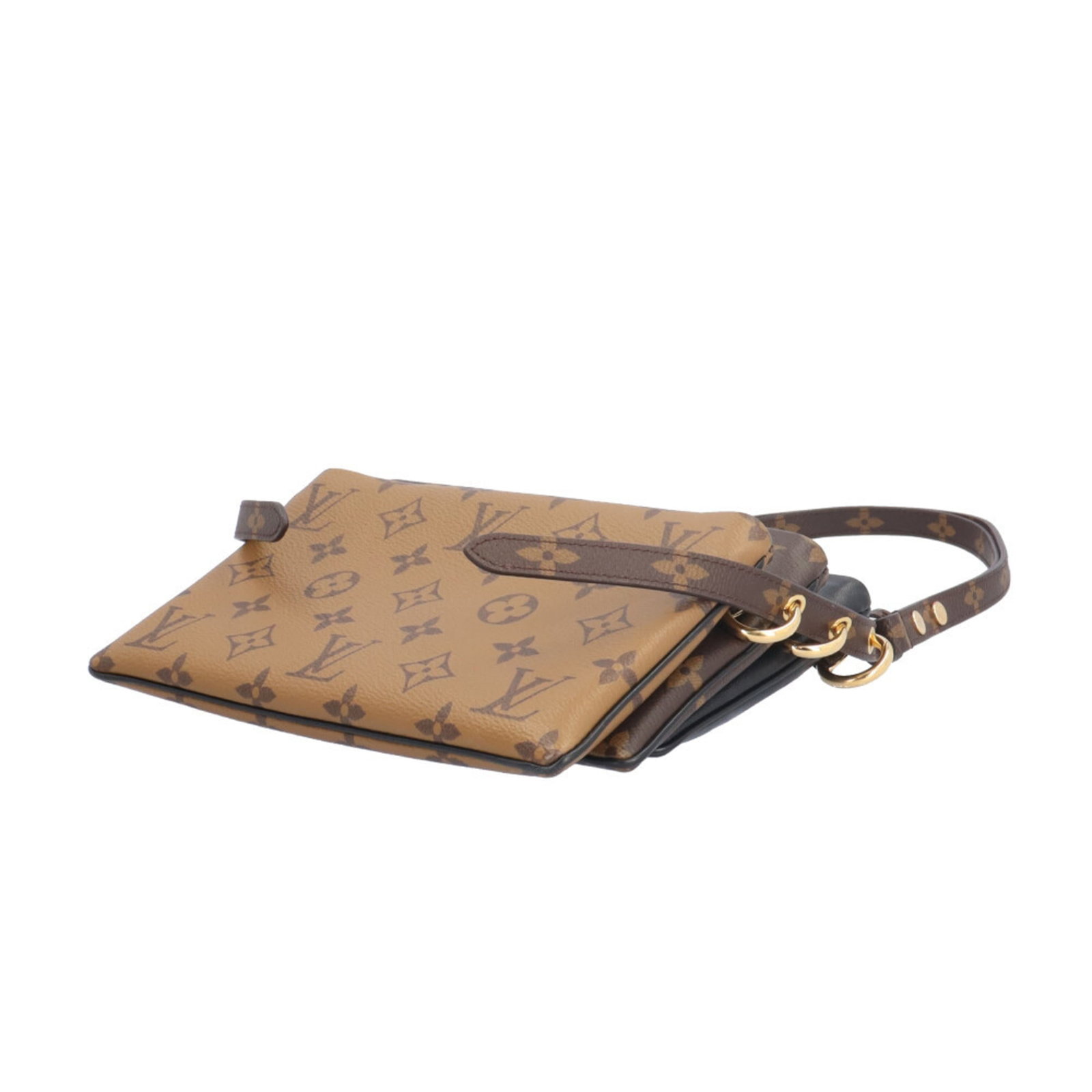 Monogram Reverse Pochette Bag Shoulder Louis Vuitton - 5