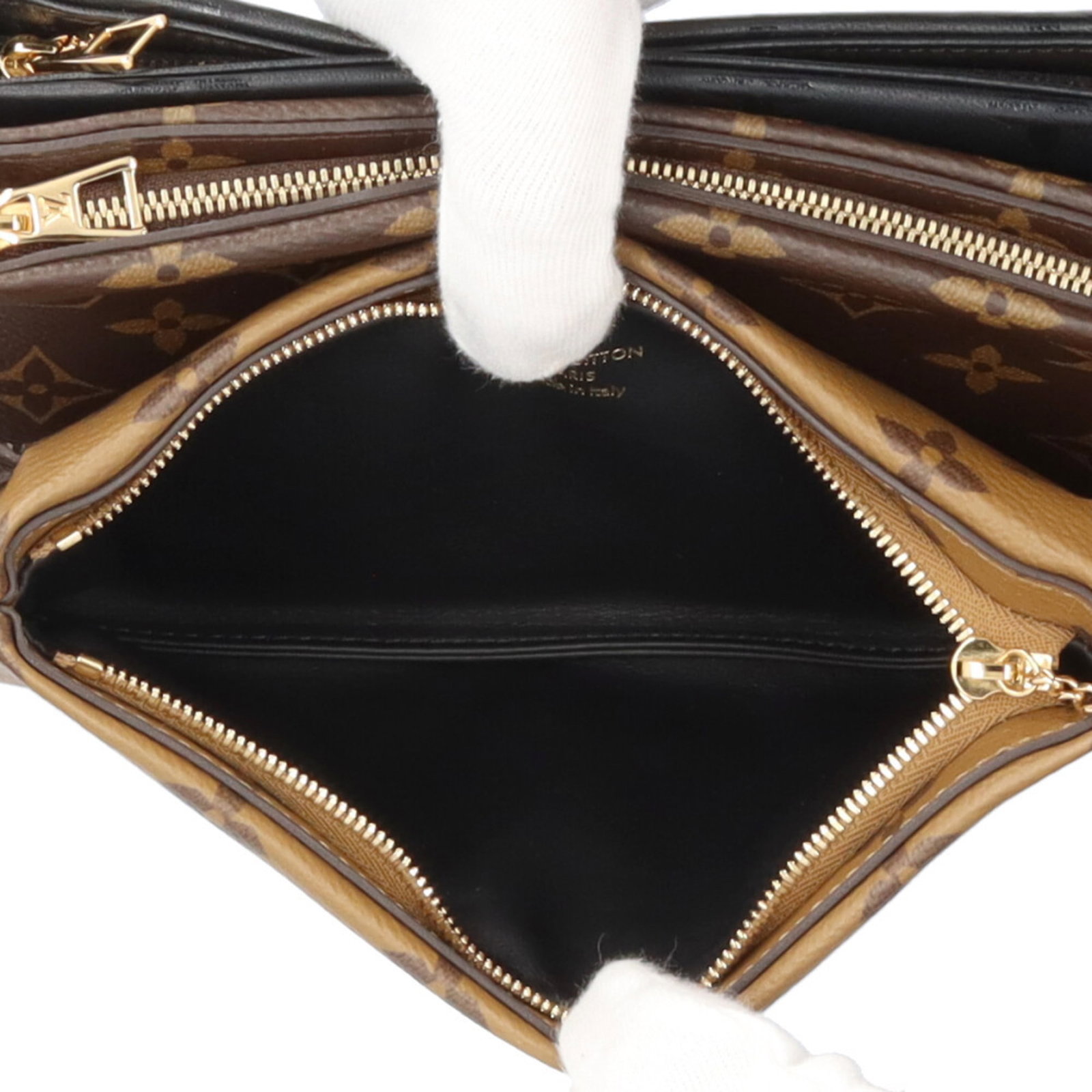 Monogram Reverse Pochette Bag Shoulder Louis Vuitton - 6