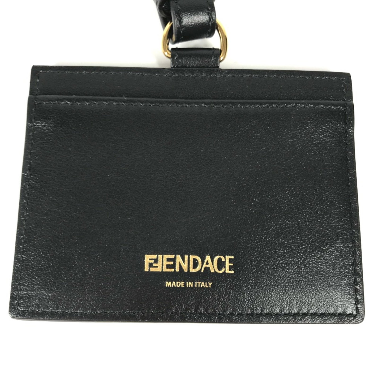 Card Case Versace Leather - 7
